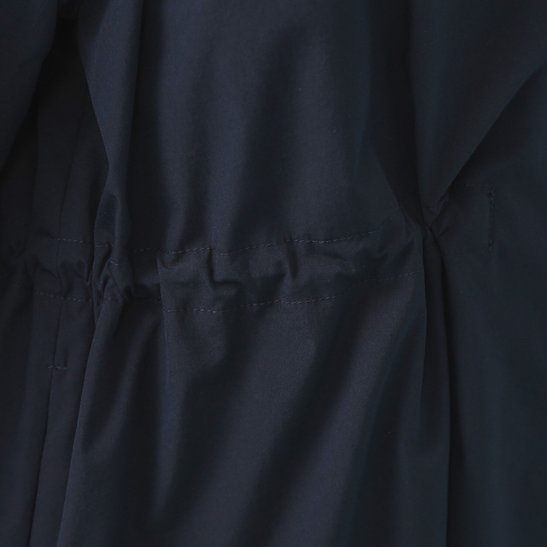 index「ヴィンテージクロスノーカラーロングコート【洗濯機OK/ストレッチ/イージーアイロン】」|ノーカラーコート|