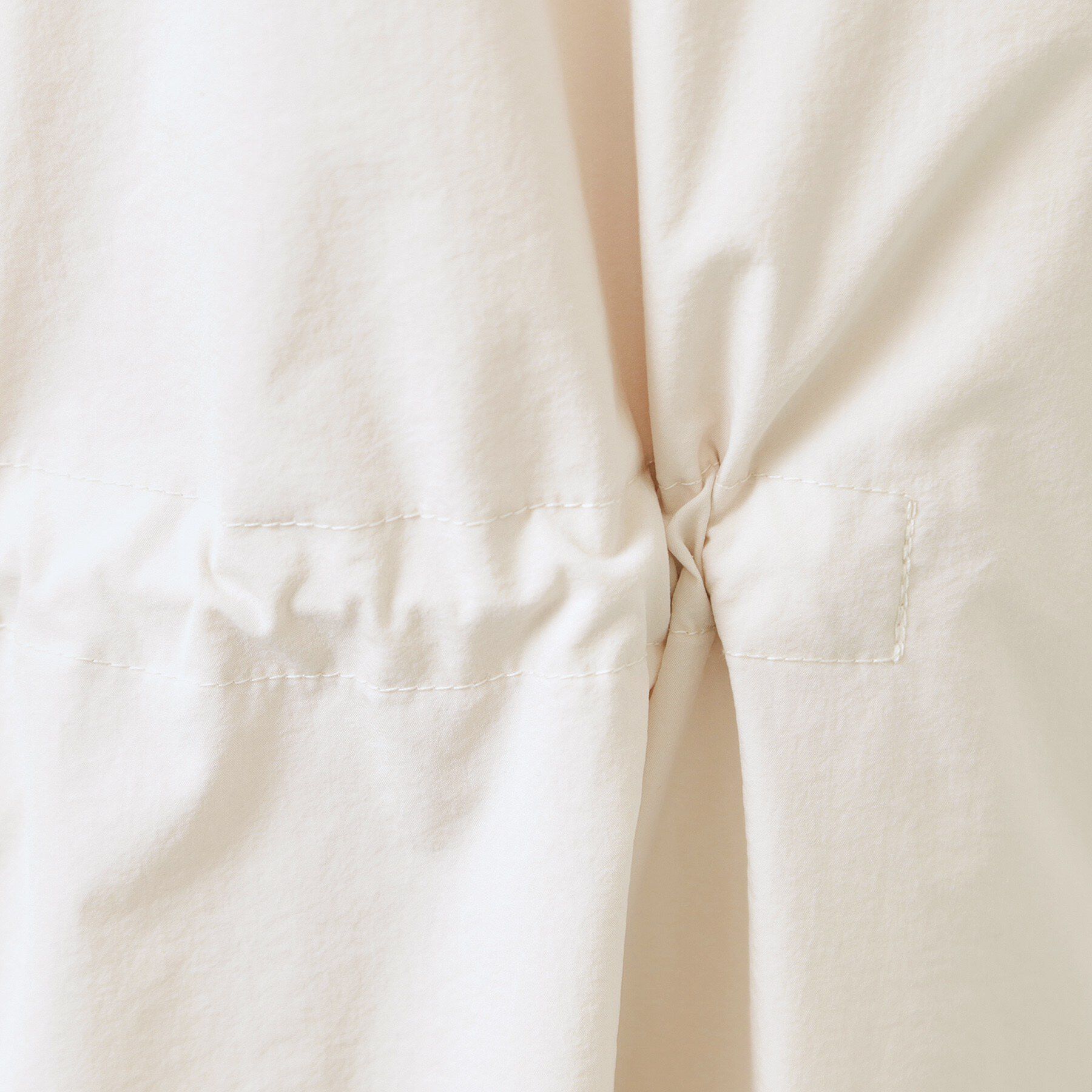 index「ヴィンテージクロスノーカラーロングコート【洗濯機OK/ストレッチ/イージーアイロン】」|ノーカラーコート|