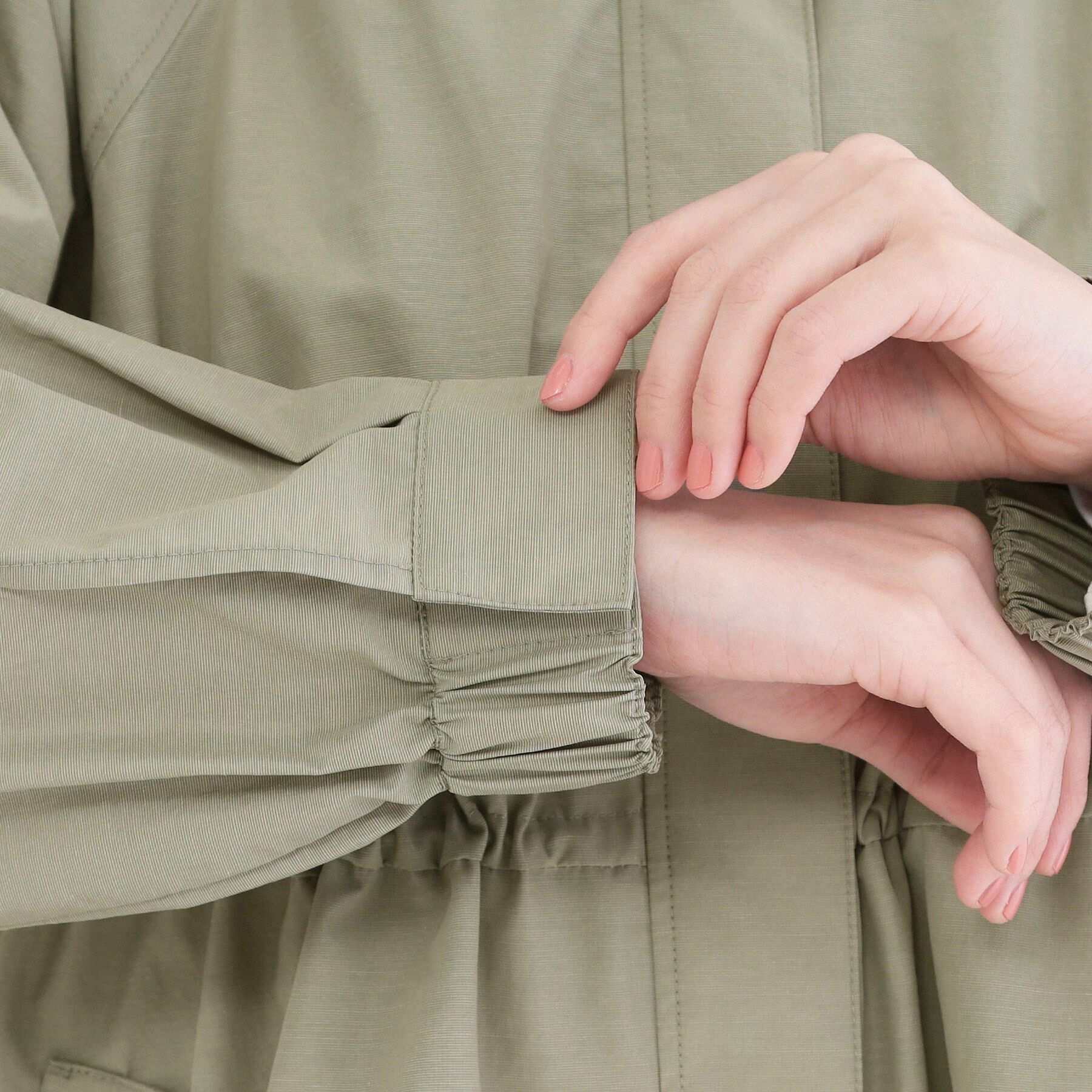 OPAQUE.CLIP「撥水スタンドZIPブルゾン【洗濯機OK/UVケア/花粉対応】」|ブルゾン・スタジャン|