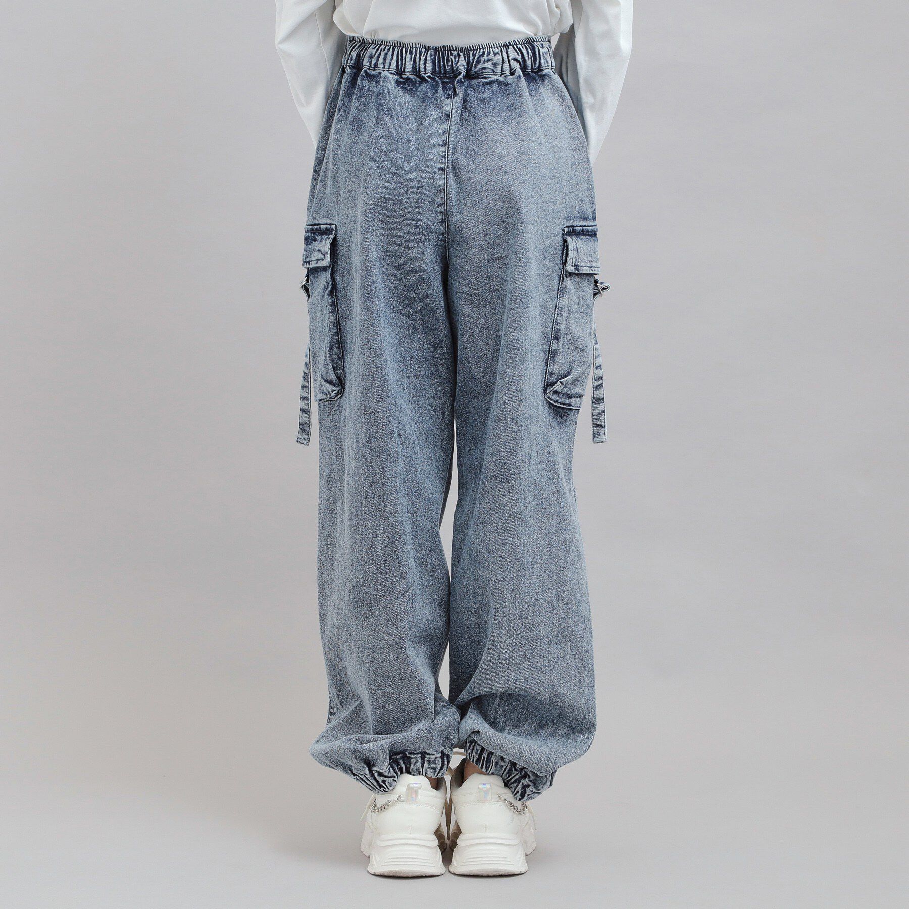 PINK-latte「デニムカーゴパンツ」|その他|