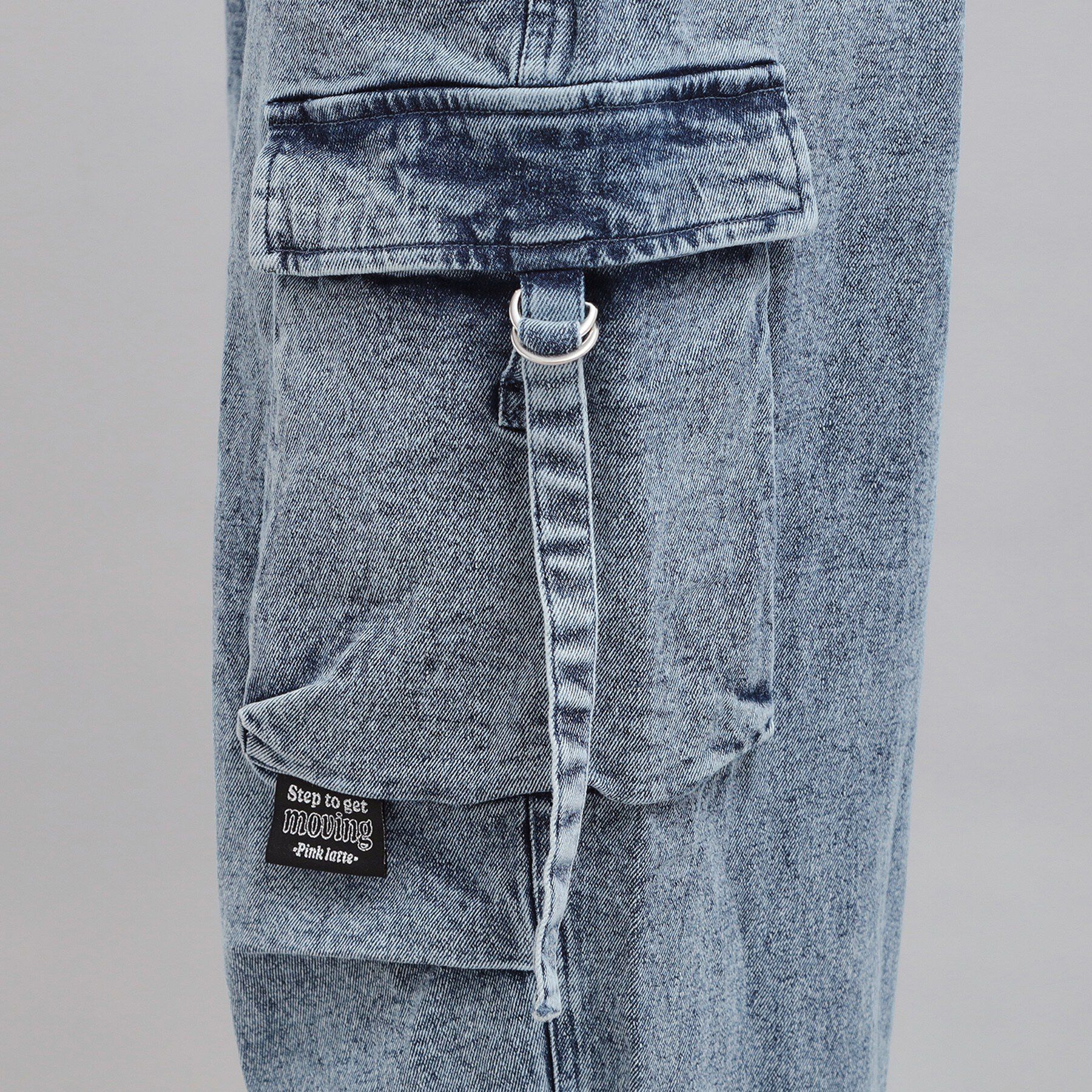 PINK-latte「デニムカーゴパンツ」|その他|