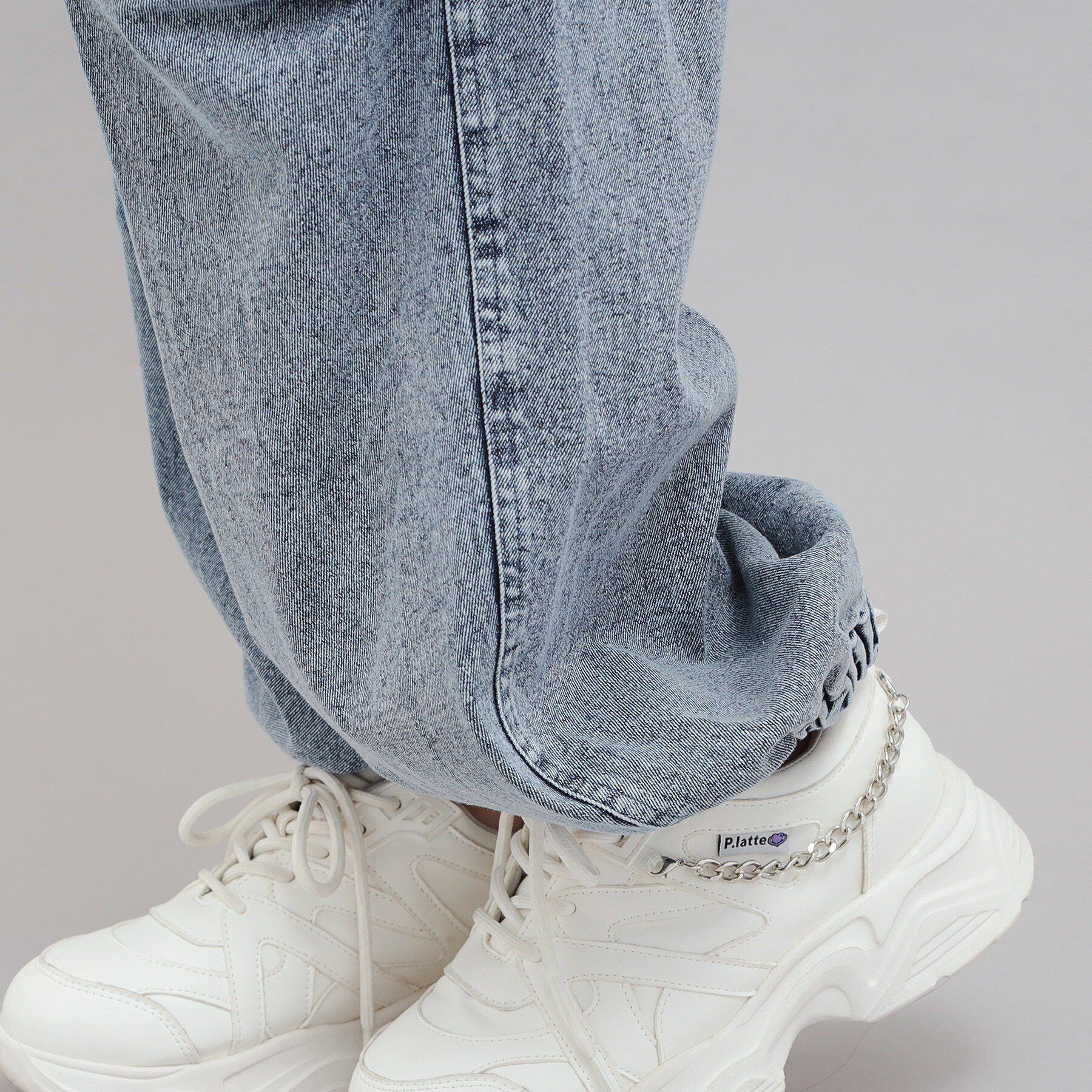 PINK-latte「デニムカーゴパンツ」|その他|