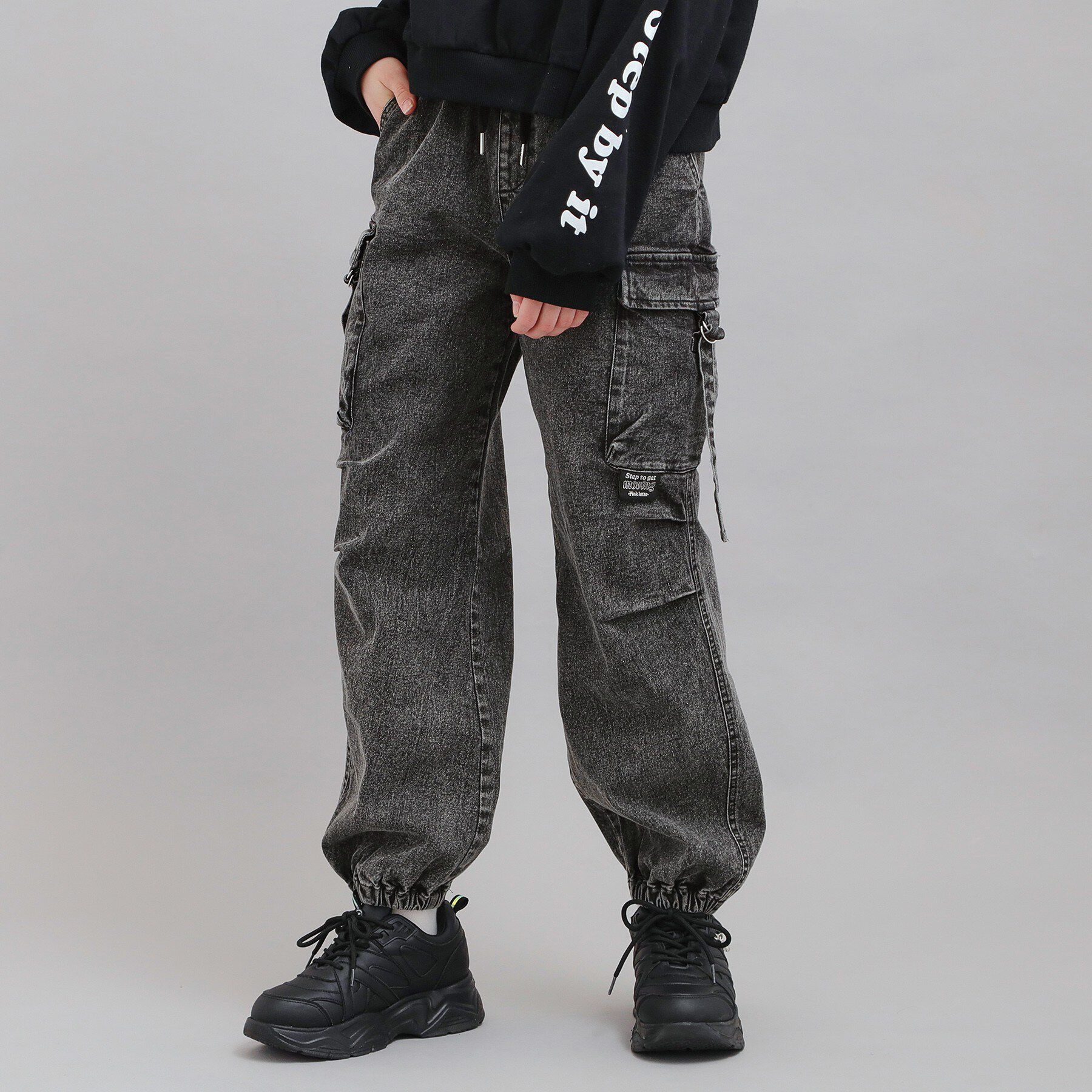 PINK-latte「デニムカーゴパンツ」|その他|