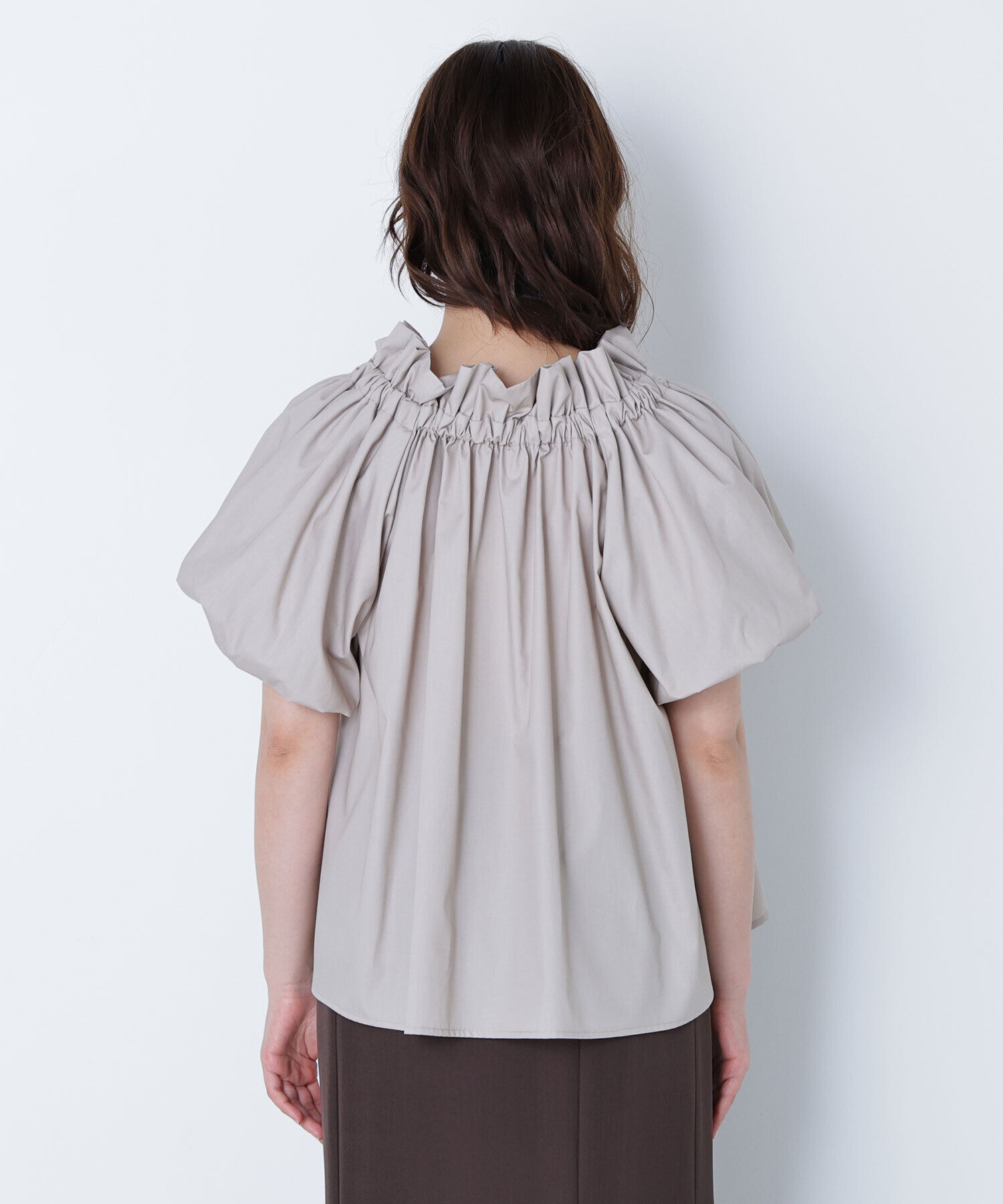  「2wayリボンボウブラウス」|シャツ・ブラウス|