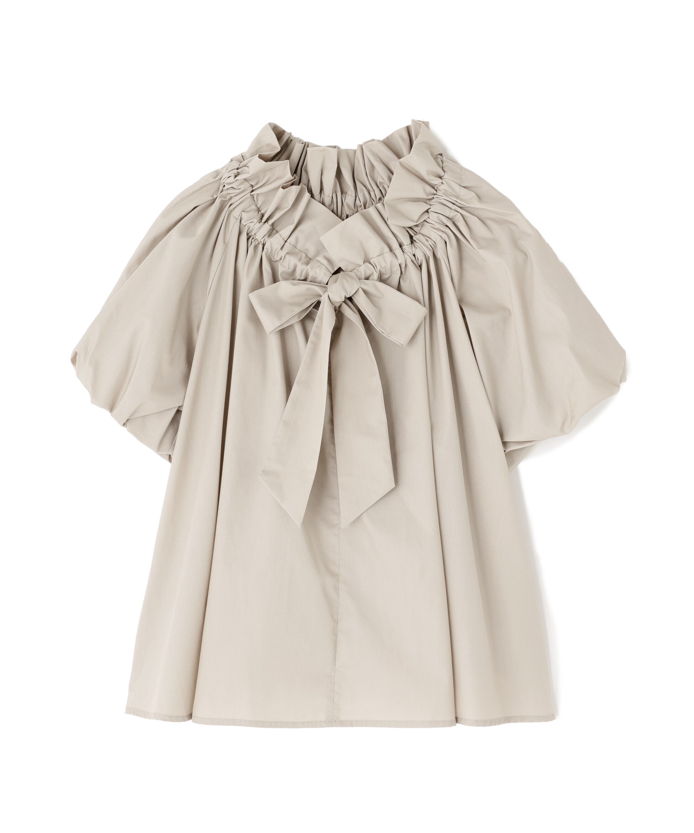  「2wayリボンボウブラウス」|シャツ・ブラウス|