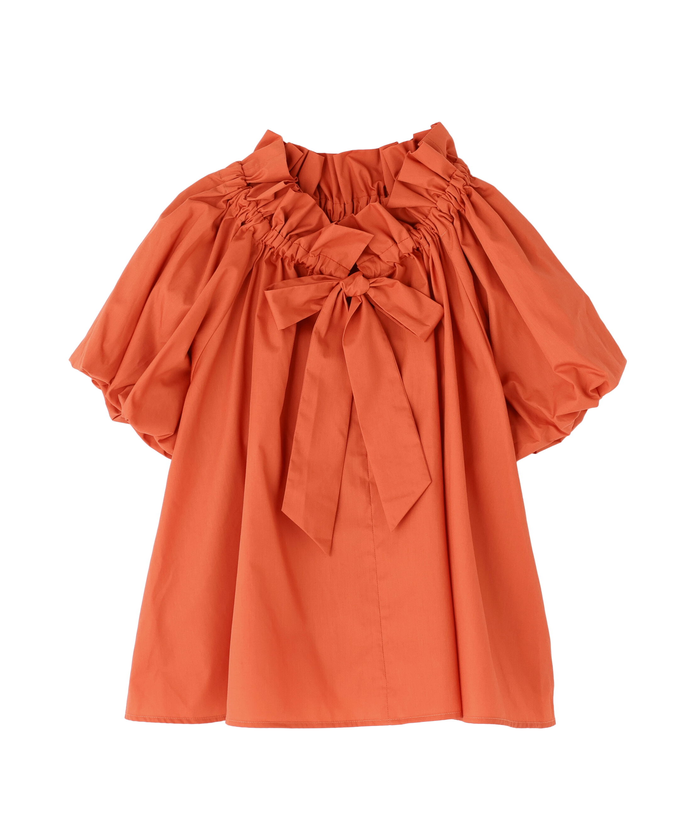  「2wayリボンボウブラウス」|シャツ・ブラウス|