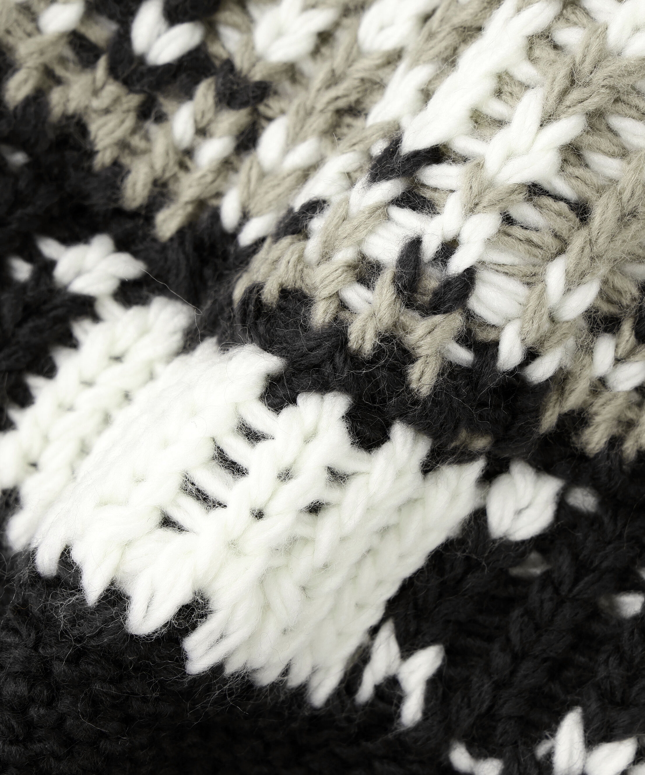  「ノルディックハーフスリーブニット」|ニット・セーター|