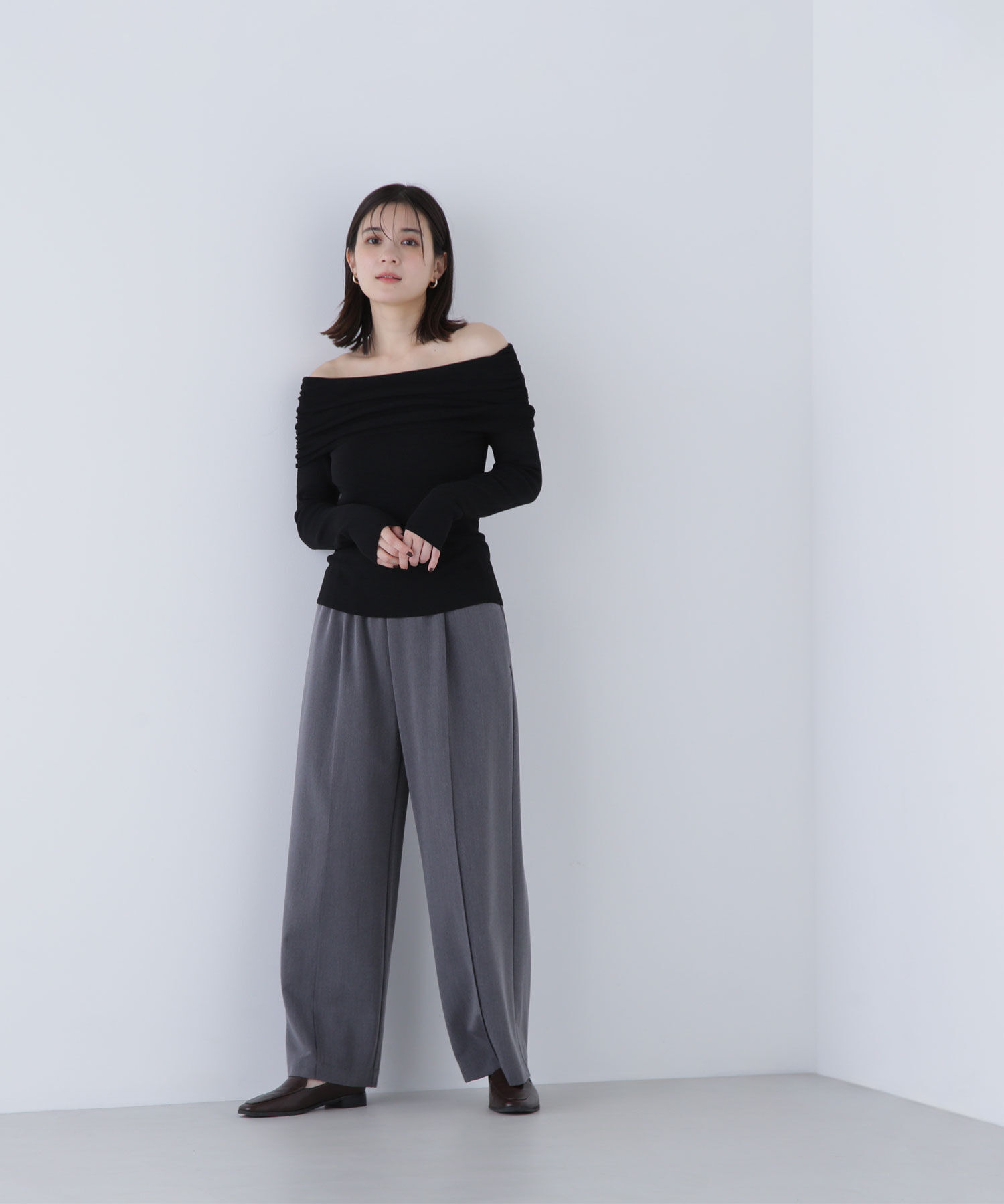  「イージーワイドパンツ」|その他|