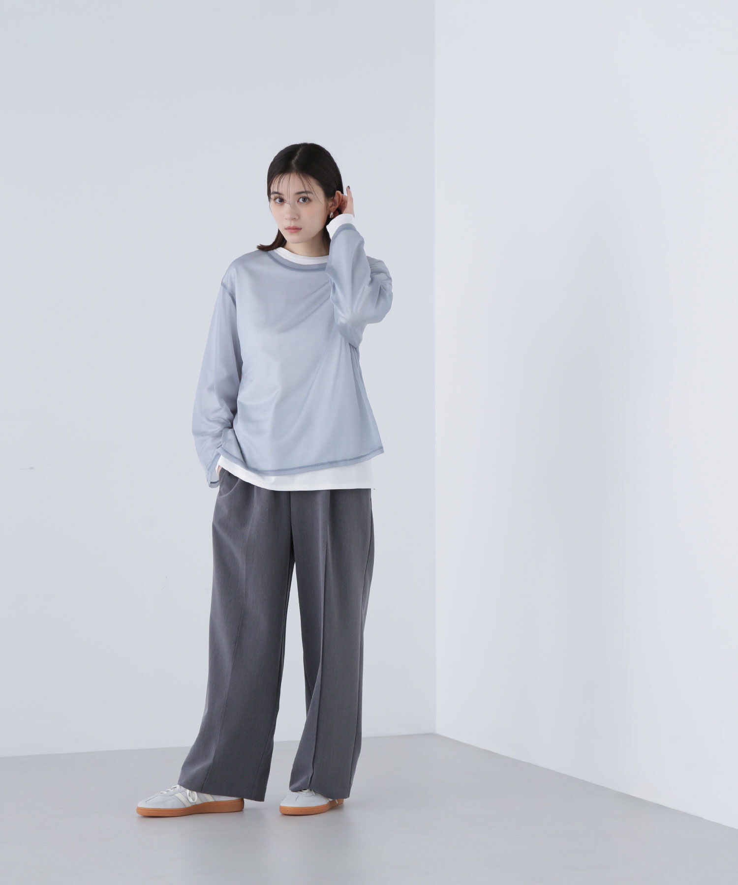  「イージーワイドパンツ」|その他|