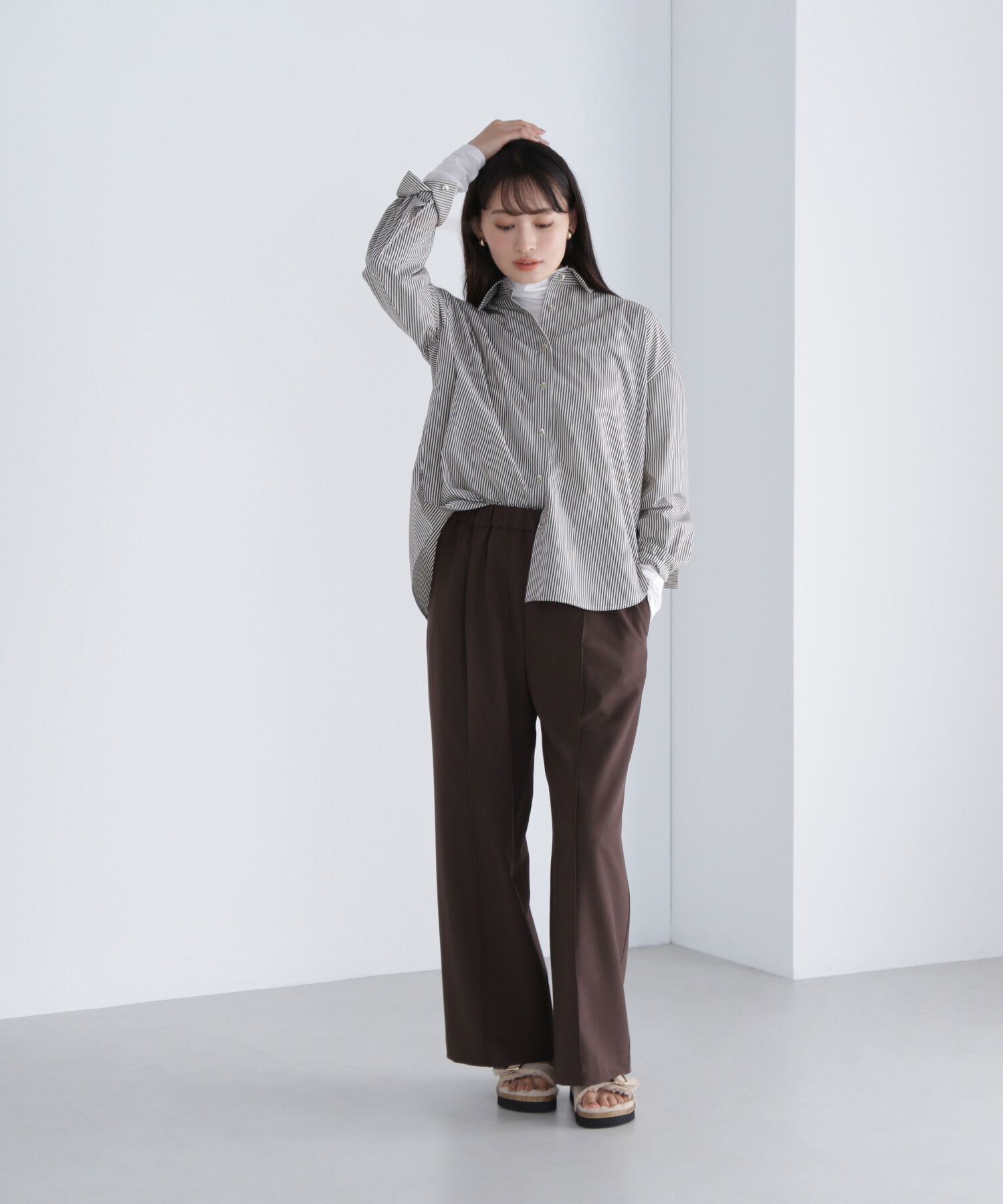  「イージーワイドパンツ」|その他|