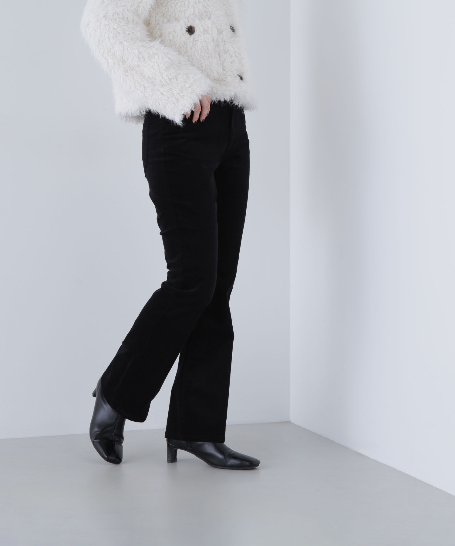  「ブーツカットコーデュロイパンツ」|その他|