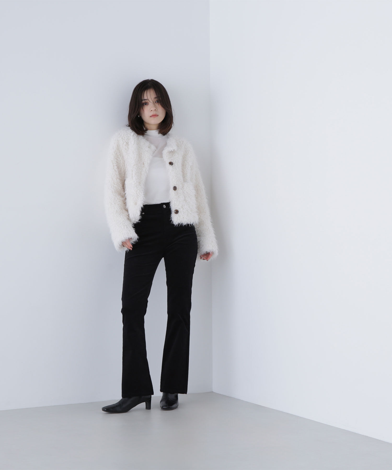  「ブーツカットコーデュロイパンツ」|その他|