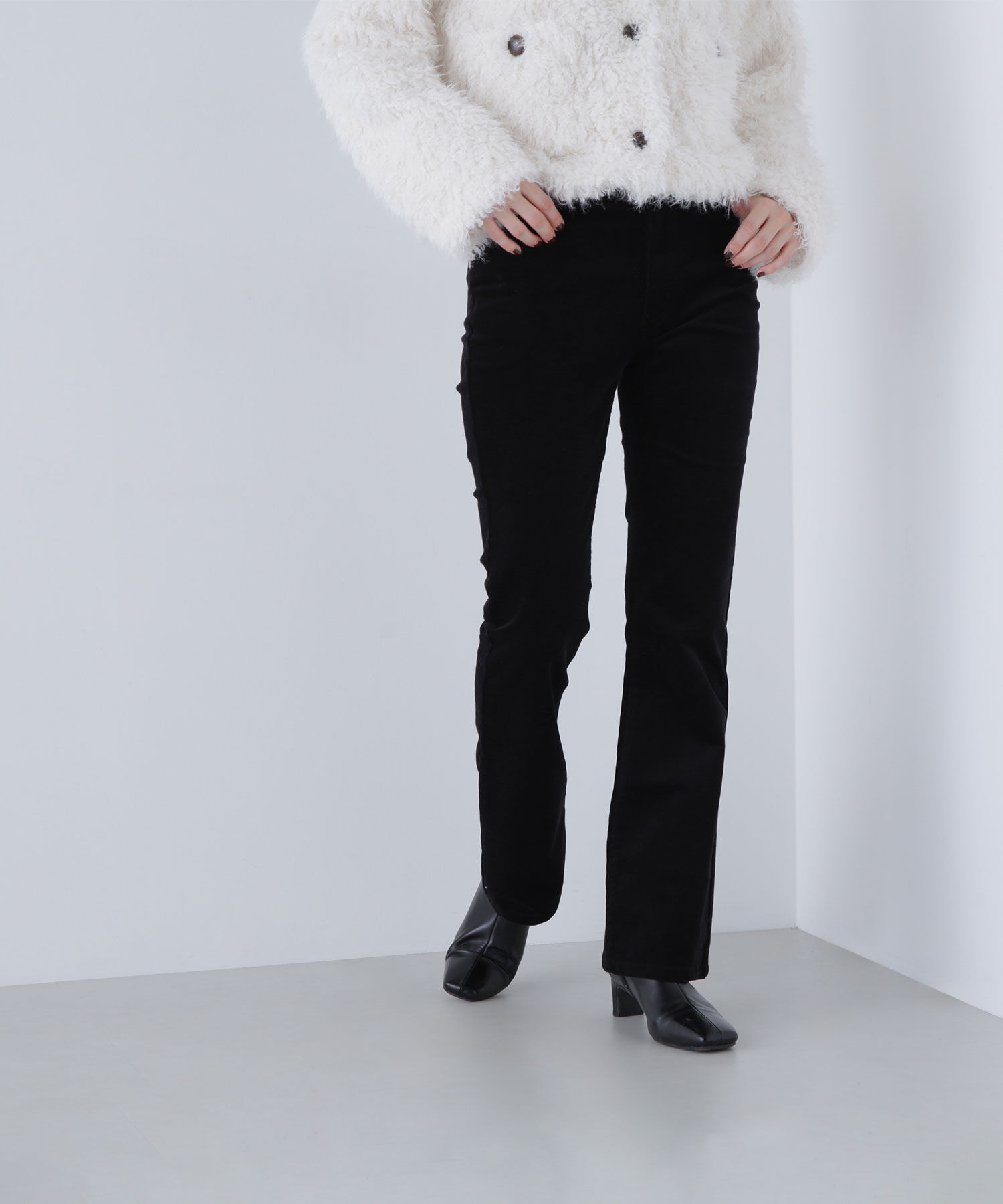  「ブーツカットコーデュロイパンツ」|その他|