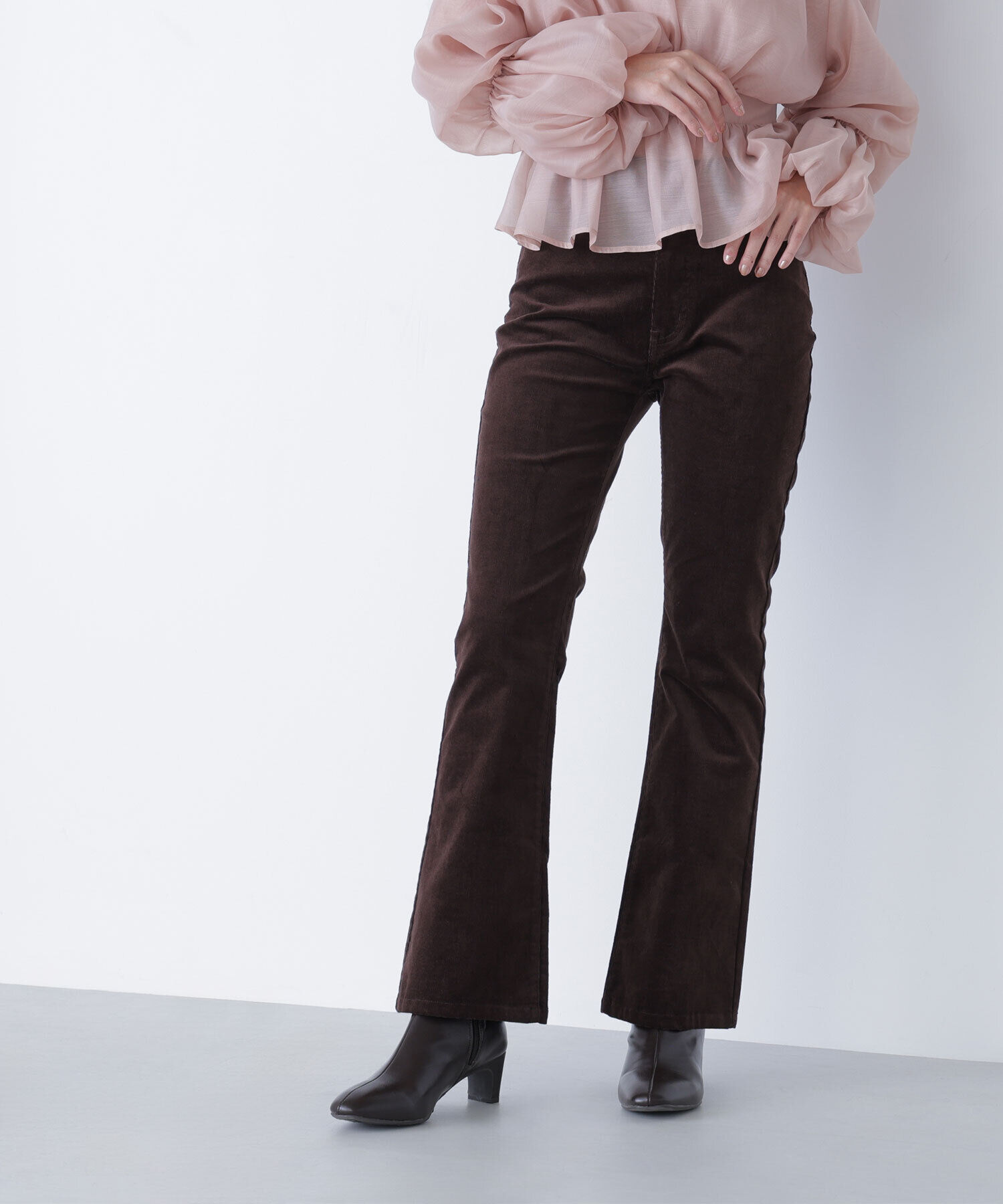  「ブーツカットコーデュロイパンツ」|その他|