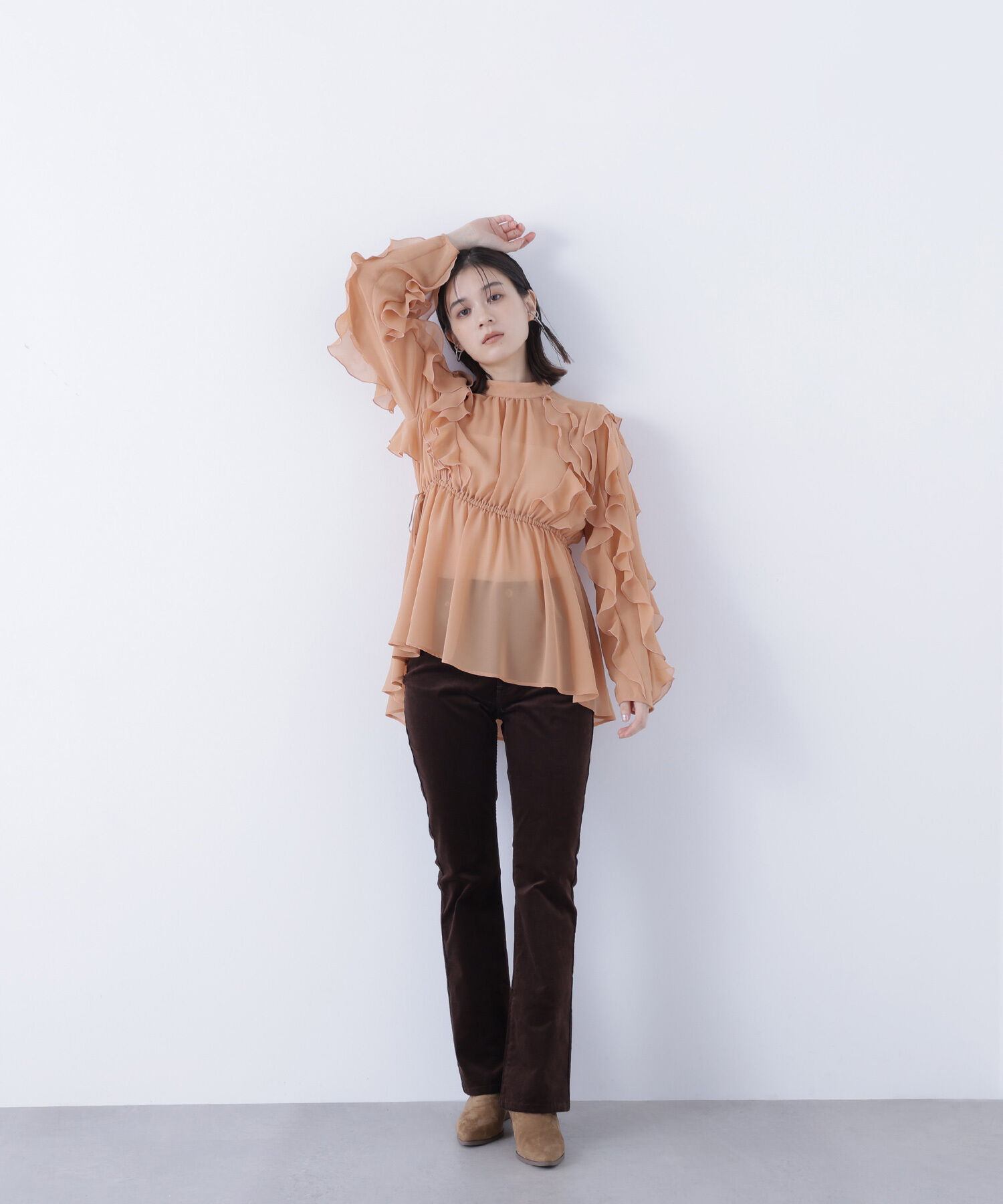  「ブーツカットコーデュロイパンツ」|その他|