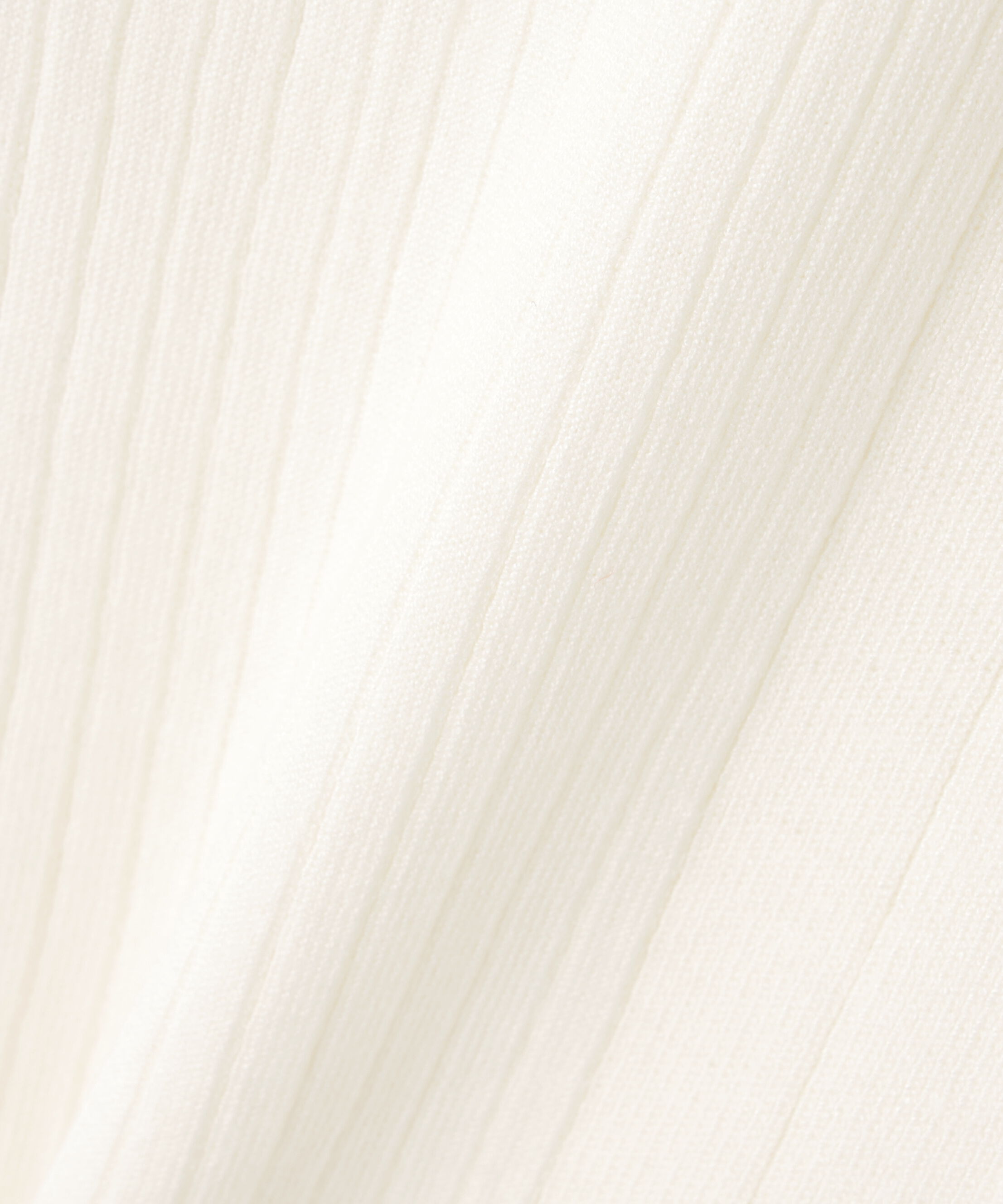  「Vネックハトメスリーブリブニット」|ニット・セーター|