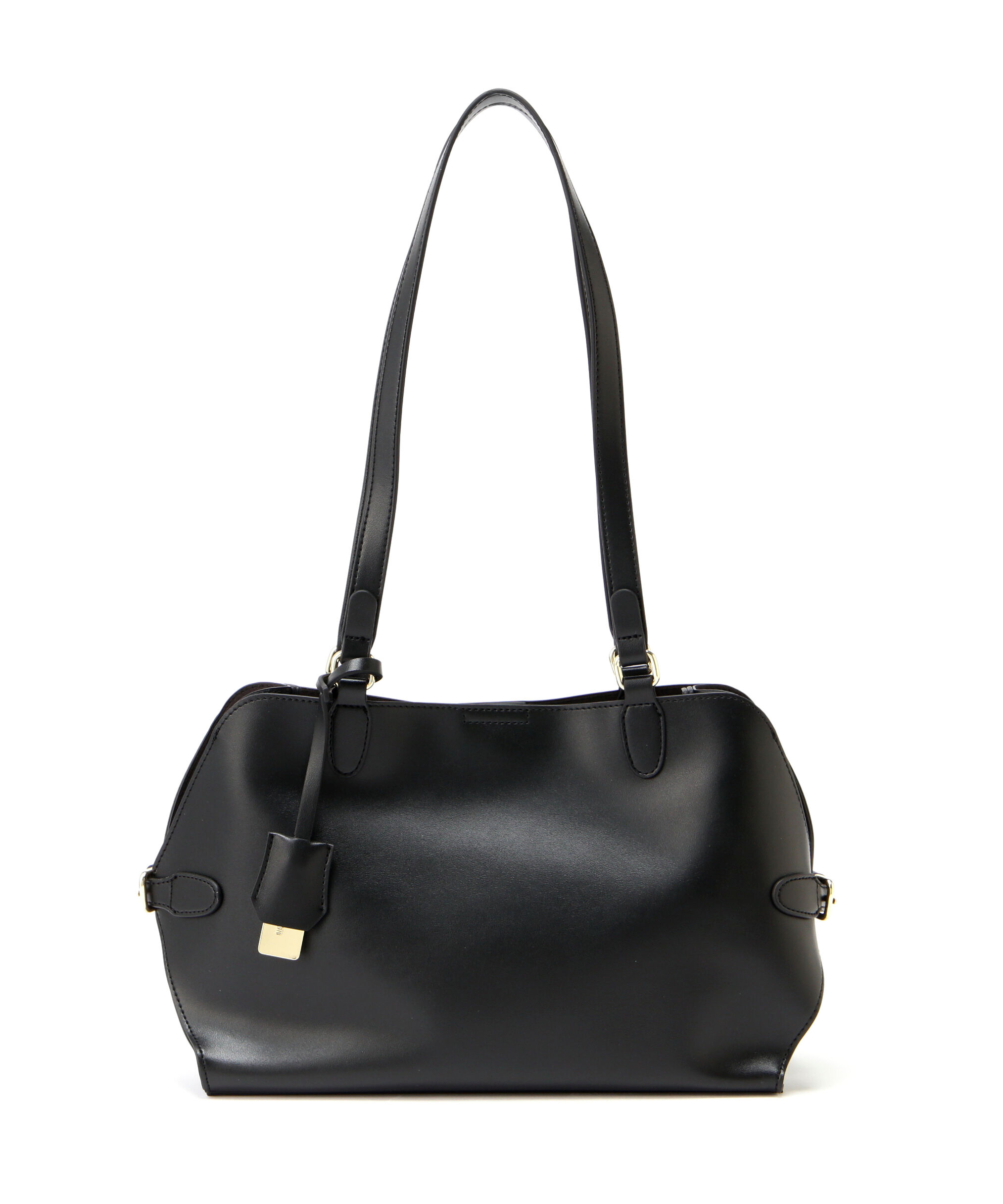  「ロングハンドルクラムトートバッグ」|トートバッグ|