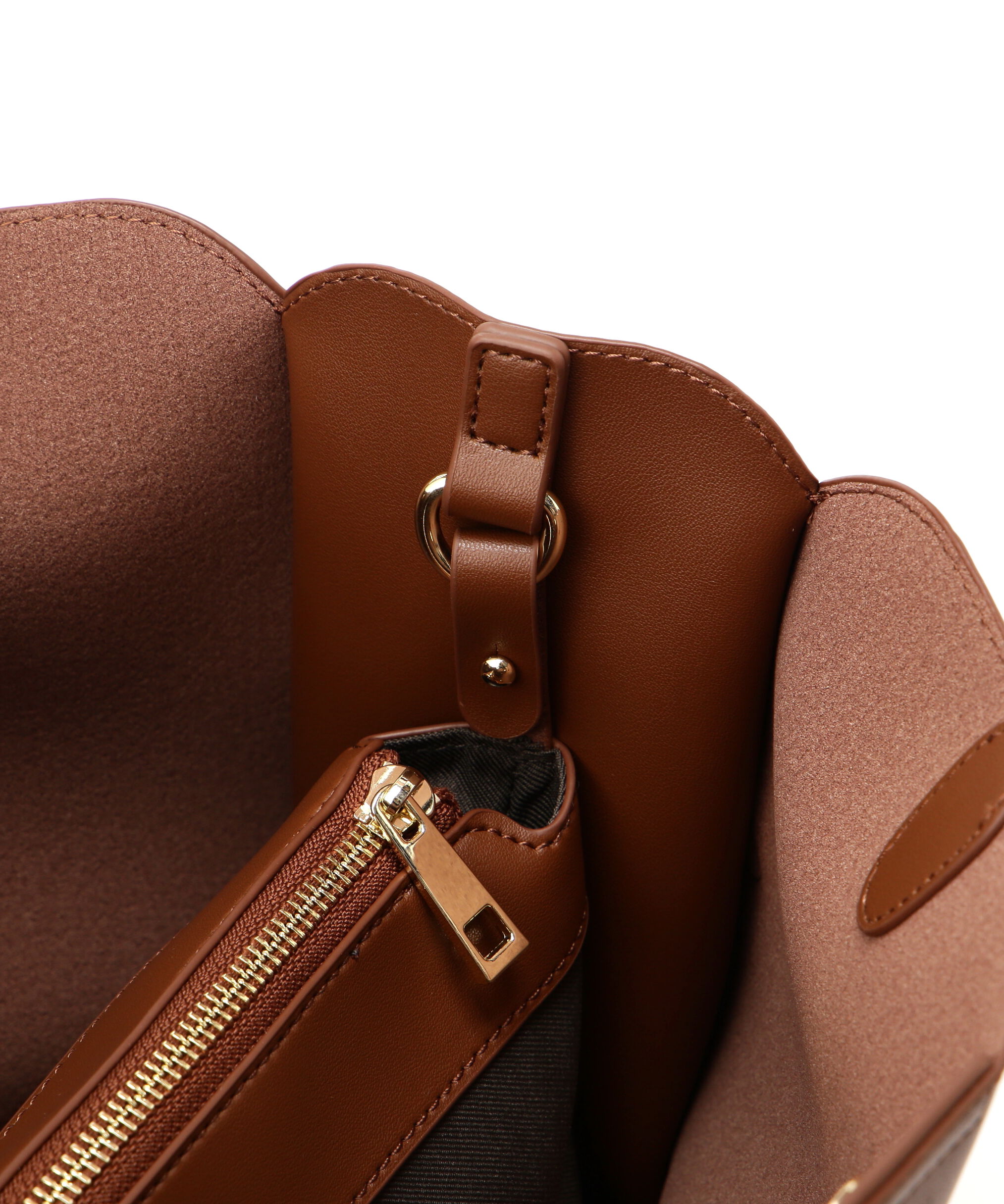  「ロングハンドルクラムトートバッグ」|トートバッグ|