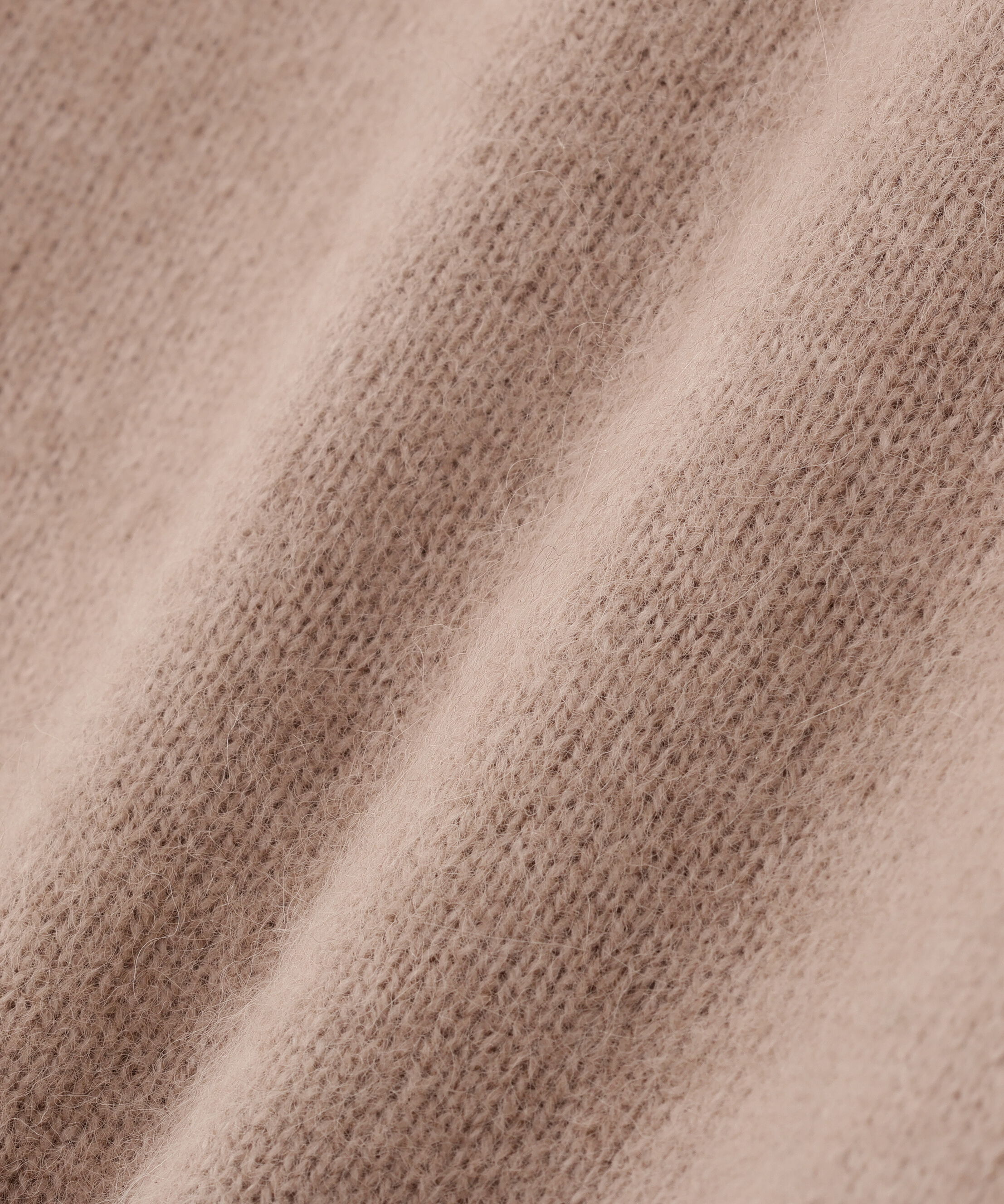  「フォックス混オーバーニット」|ニット・セーター|