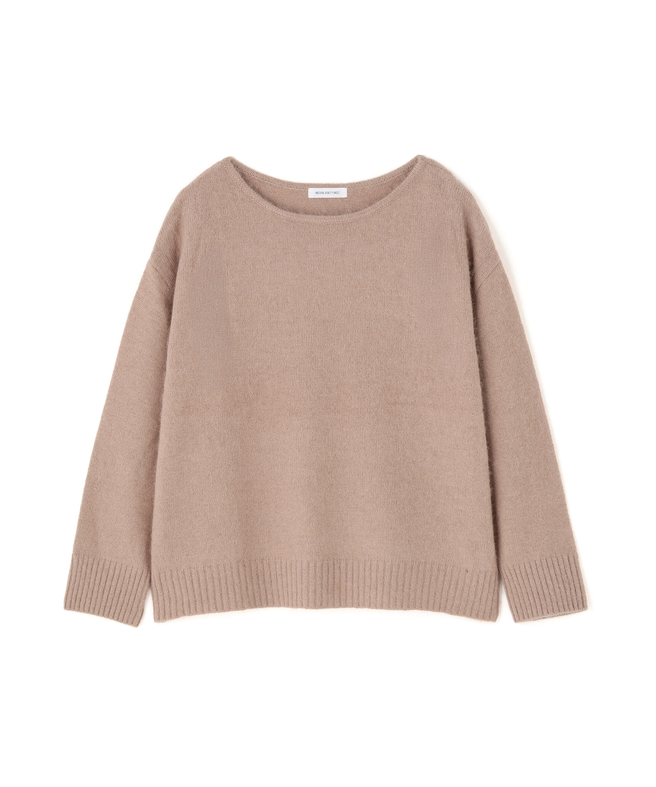  「フォックス混オーバーニット」|ニット・セーター|