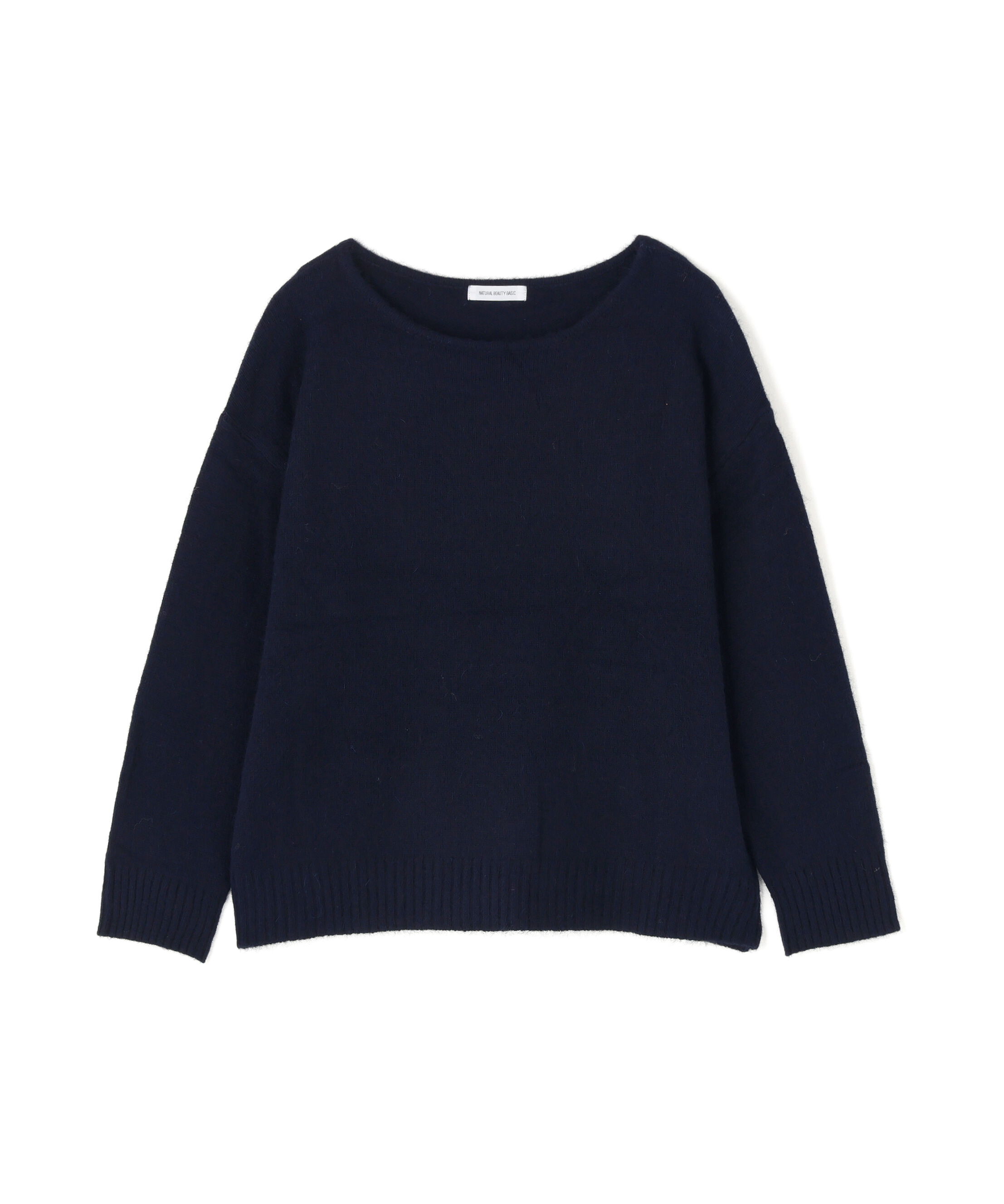  「フォックス混オーバーニット」|ニット・セーター|