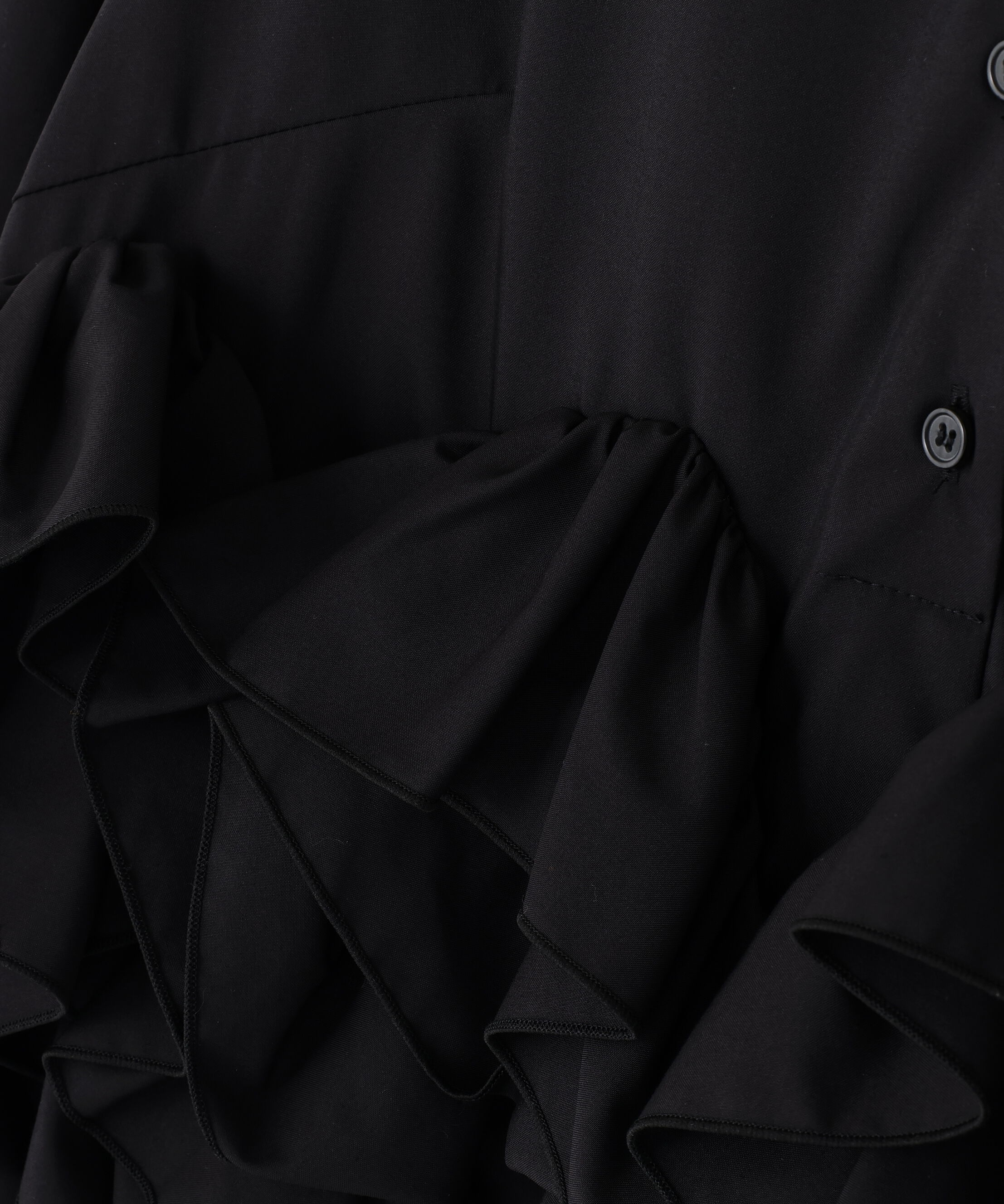  「ヘムデザインブラウス」|シャツ・ブラウス|