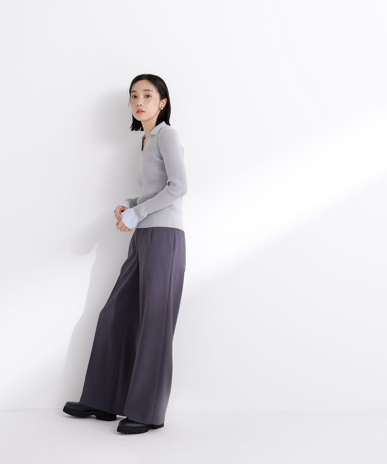  「ビスチェドッキングブラウス＆パンツ　パンツ」|その他|