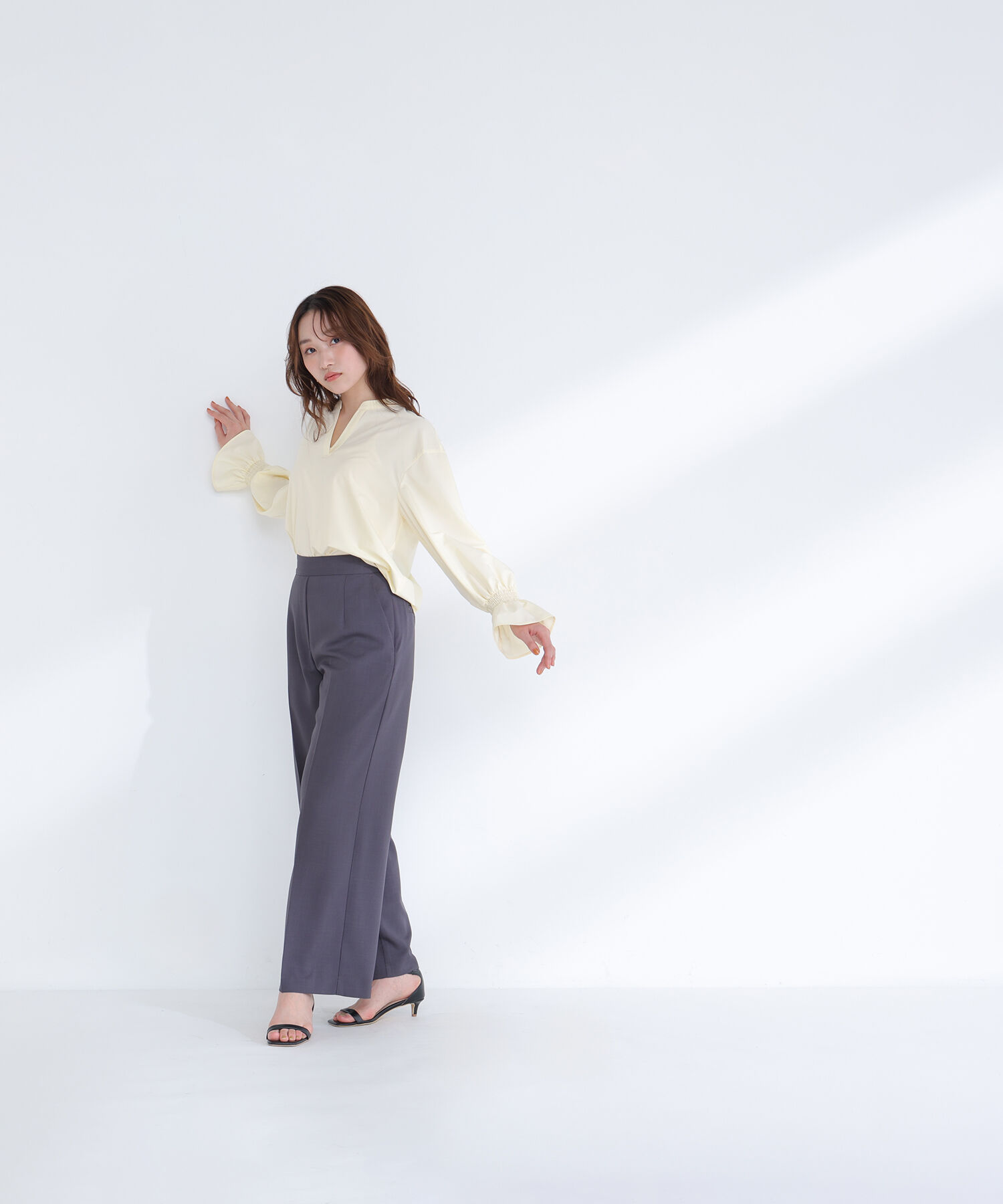  「ビスチェドッキングブラウス＆パンツ　パンツ」|その他|