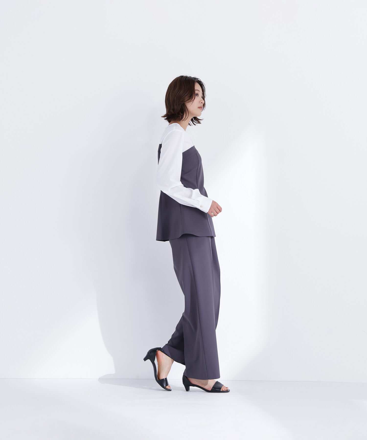  「ビスチェドッキングブラウス＆パンツ　パンツ」|その他|