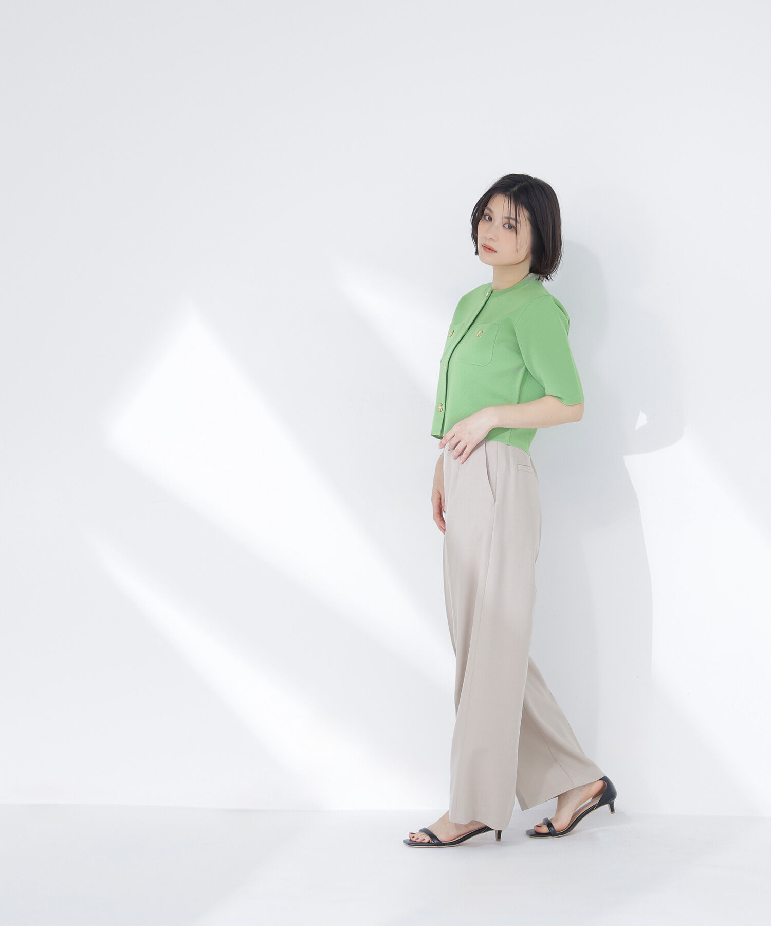  「ビスチェドッキングブラウス＆パンツ　パンツ」|その他|