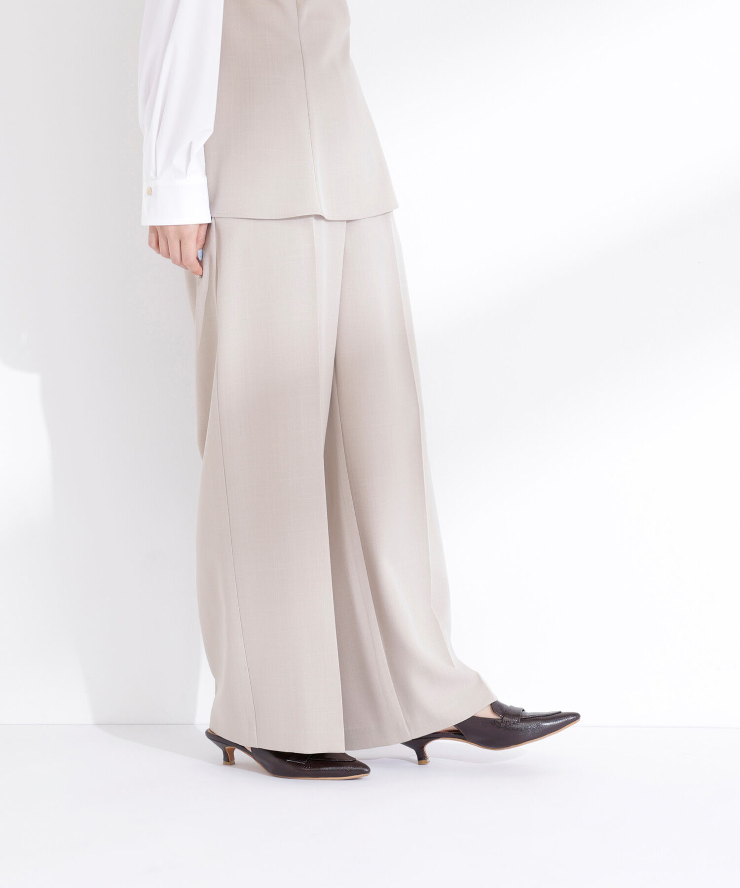  「ビスチェドッキングブラウス＆パンツ　パンツ」|その他|