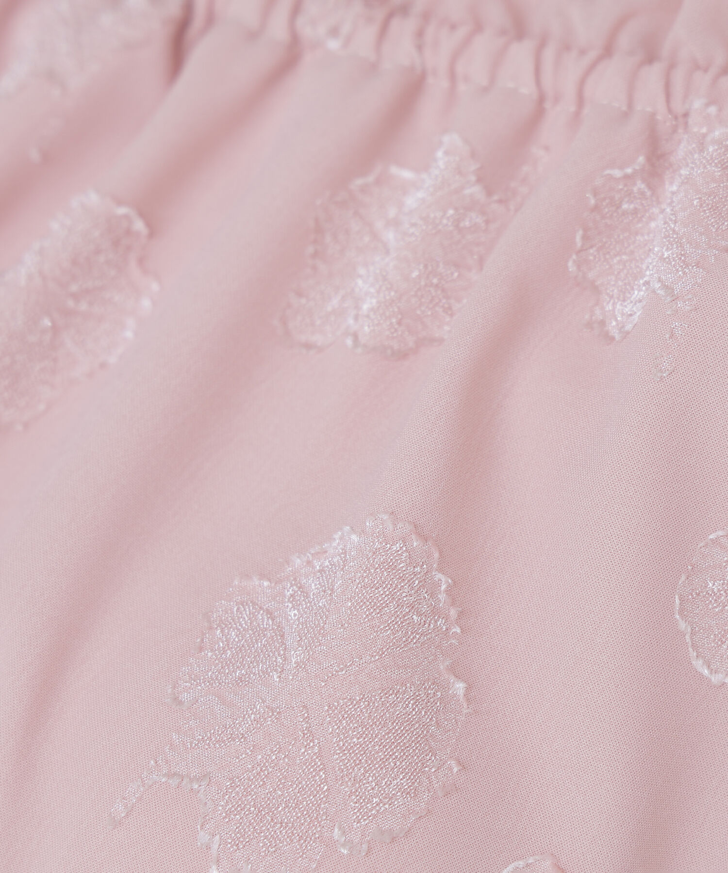  「フラワージャガードブラウス」|シャツ・ブラウス|