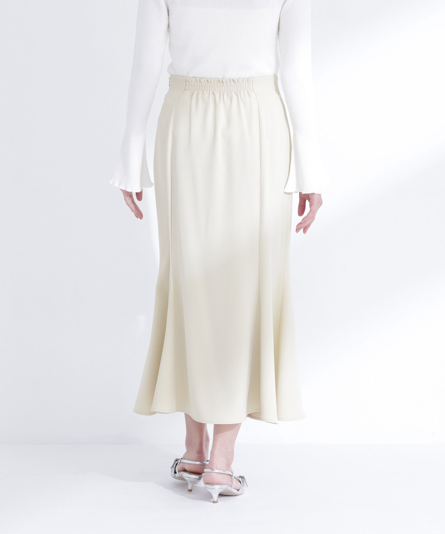  「パネル切替マーメイドスカート」|スカート|