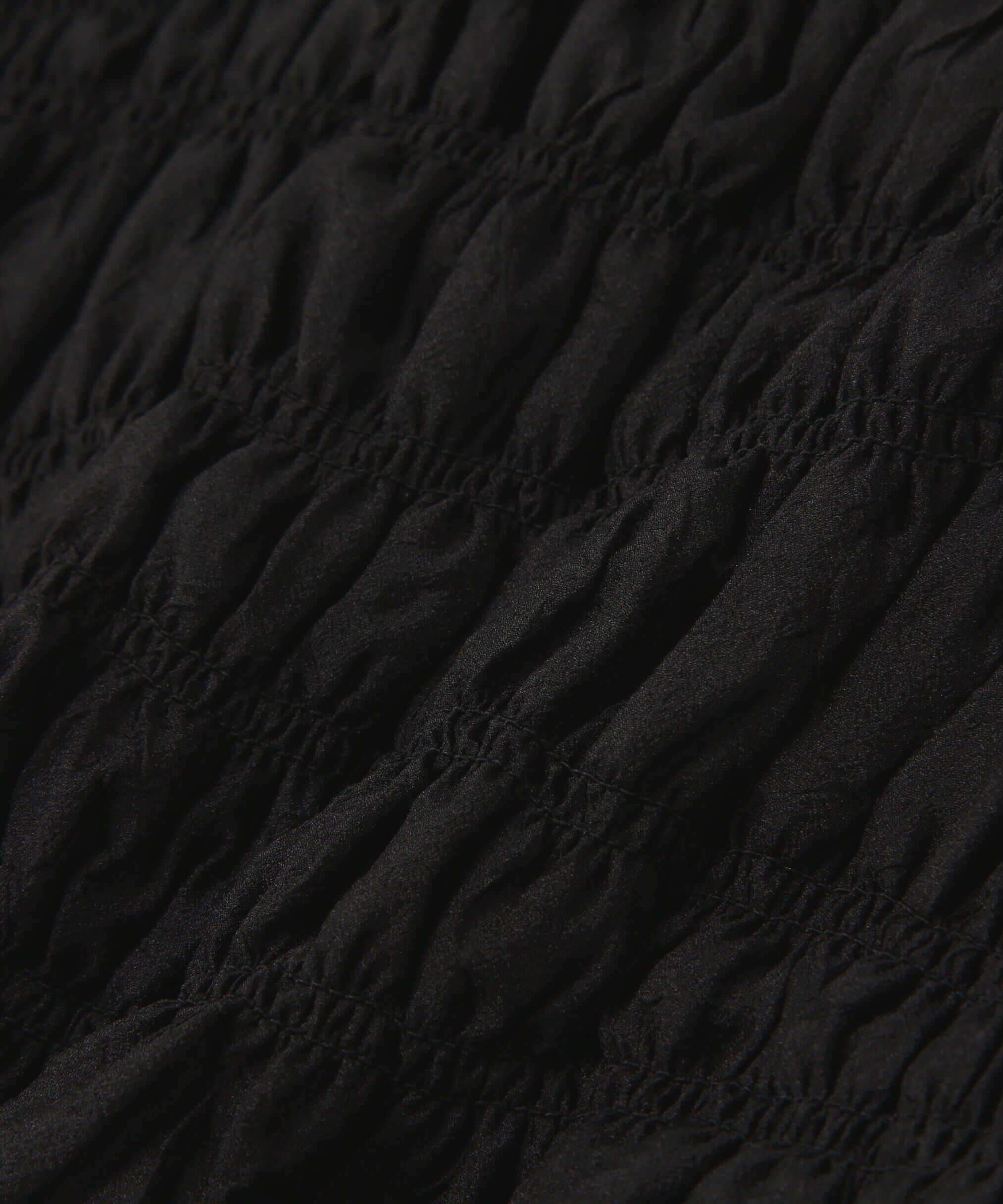  「ギャザーシャーリングビスチェ」|シャツ・ブラウス|