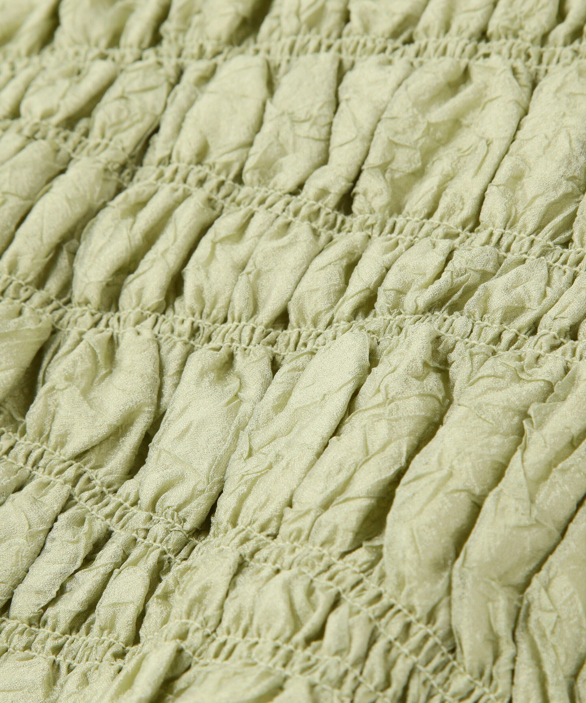  「ギャザーシャーリングビスチェ」|シャツ・ブラウス|