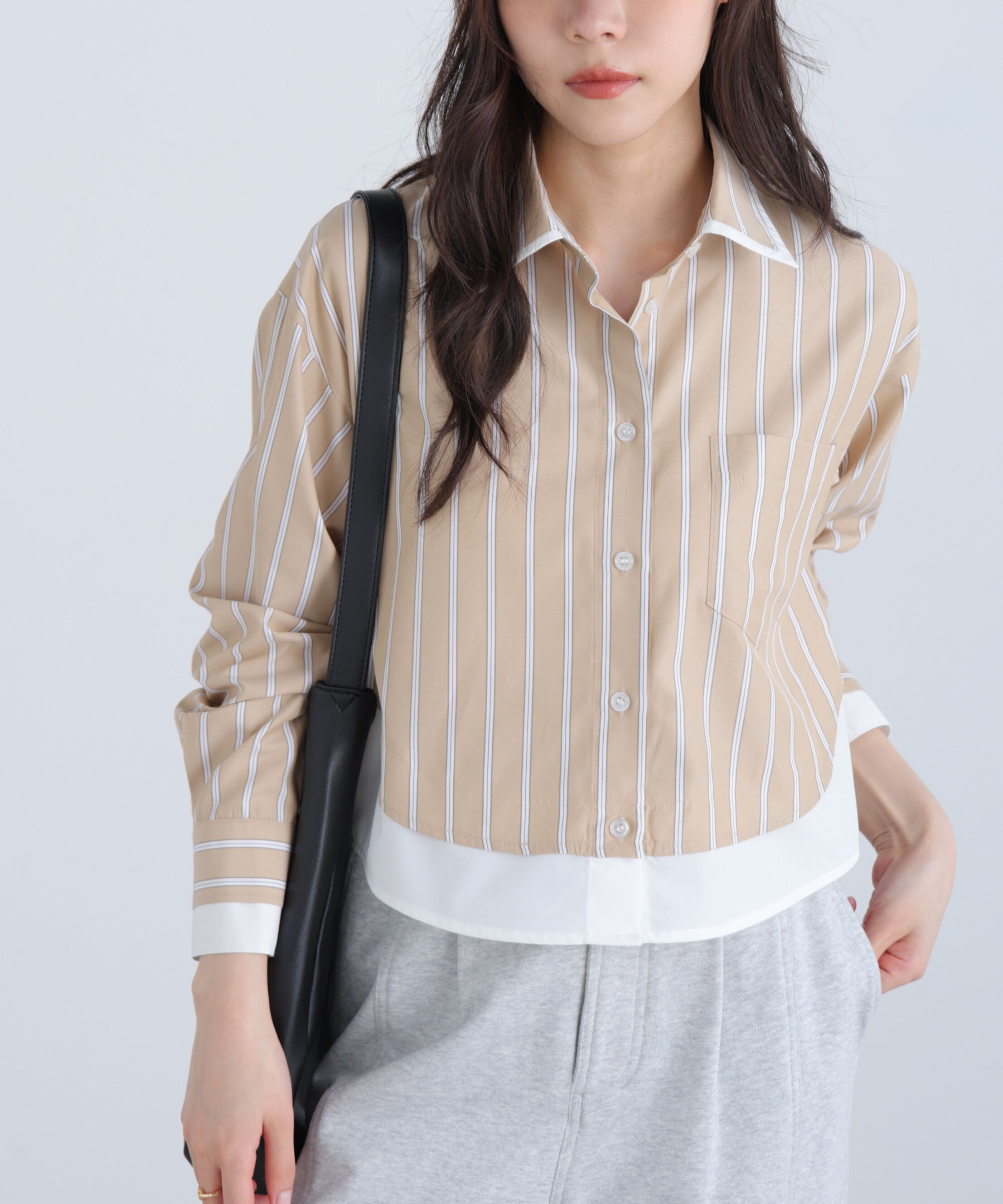  「レイヤード風シャツ」|シャツ・ブラウス|