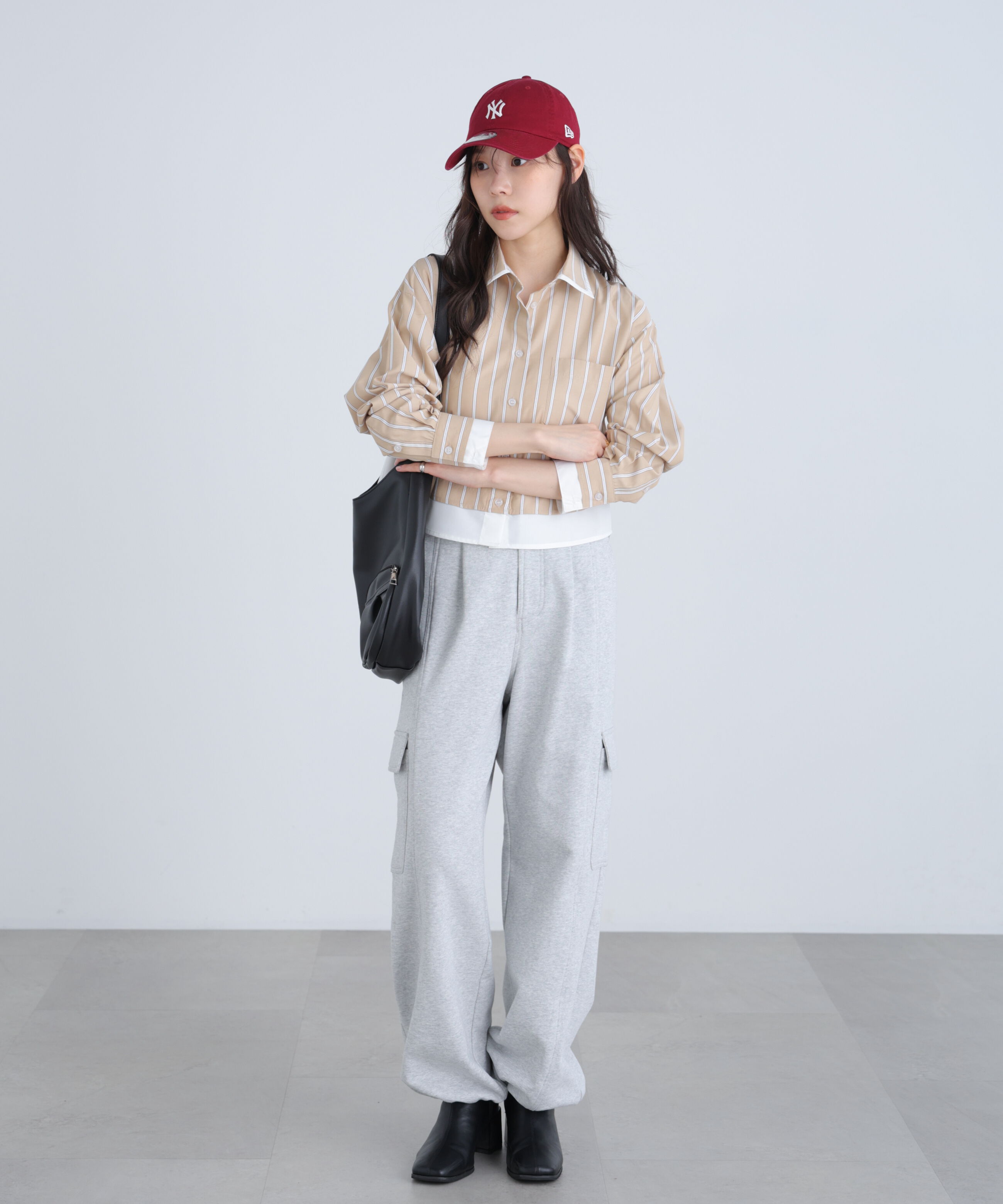  「レイヤード風シャツ」|シャツ・ブラウス|