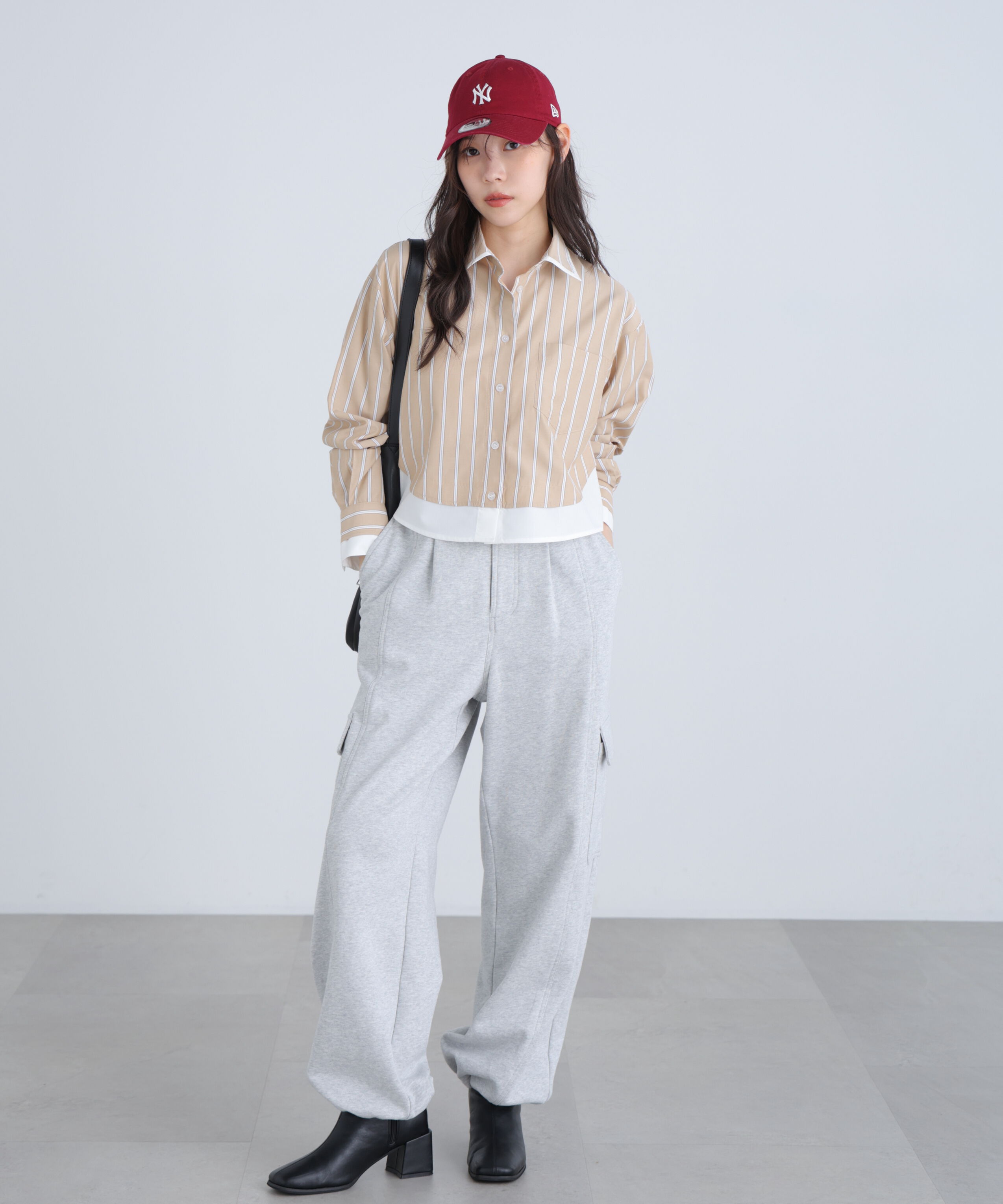  「レイヤード風シャツ」|シャツ・ブラウス|