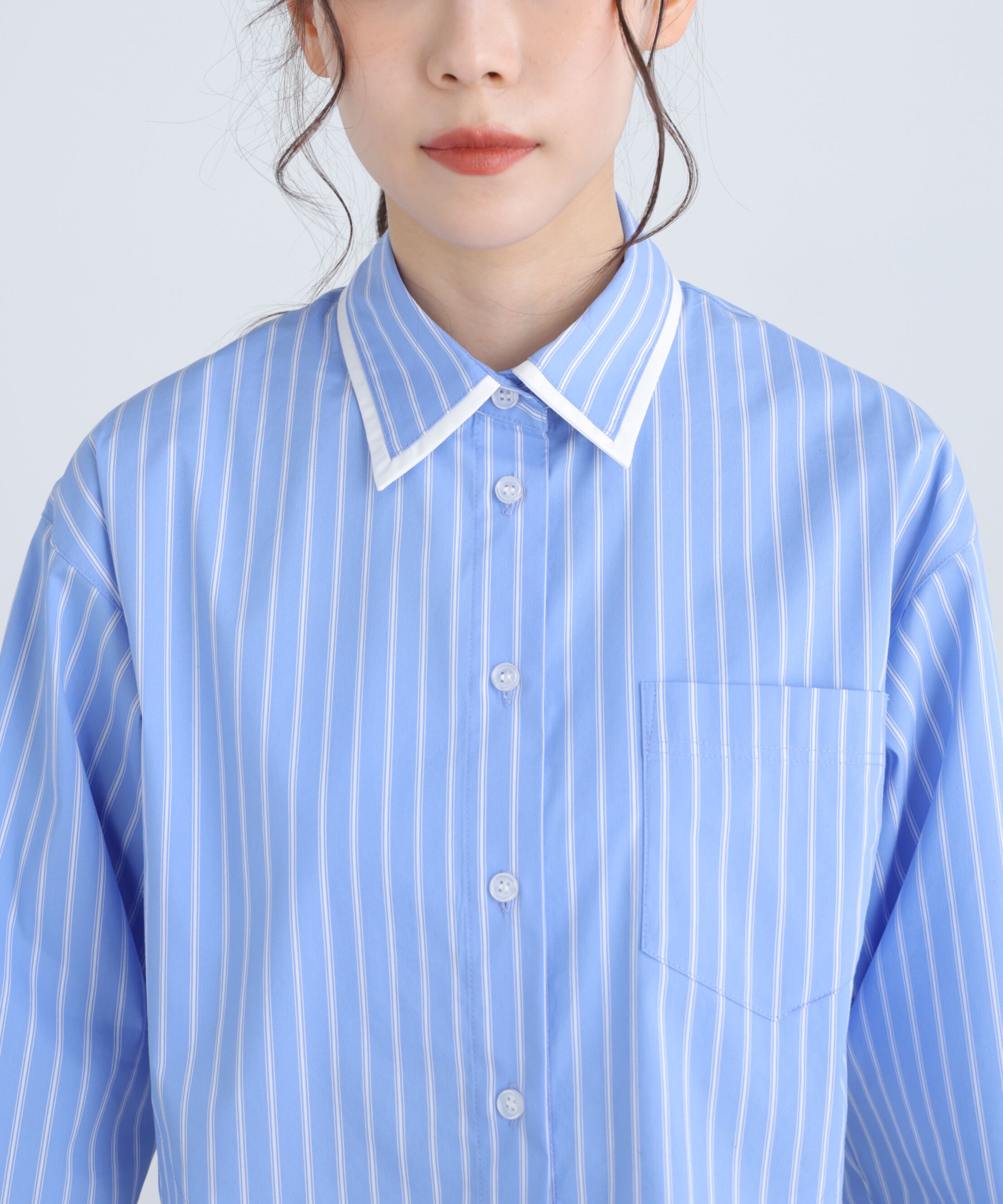  「レイヤード風シャツ」|シャツ・ブラウス|