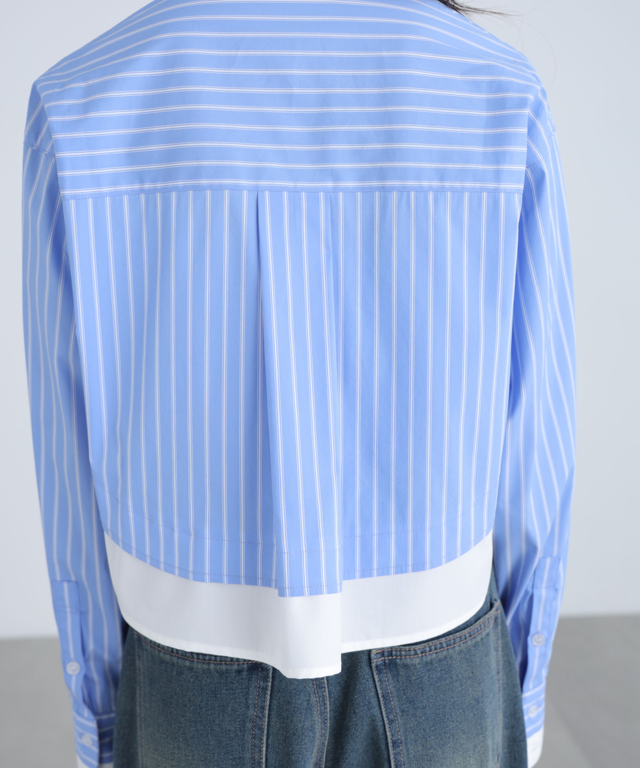  「レイヤード風シャツ」|シャツ・ブラウス|