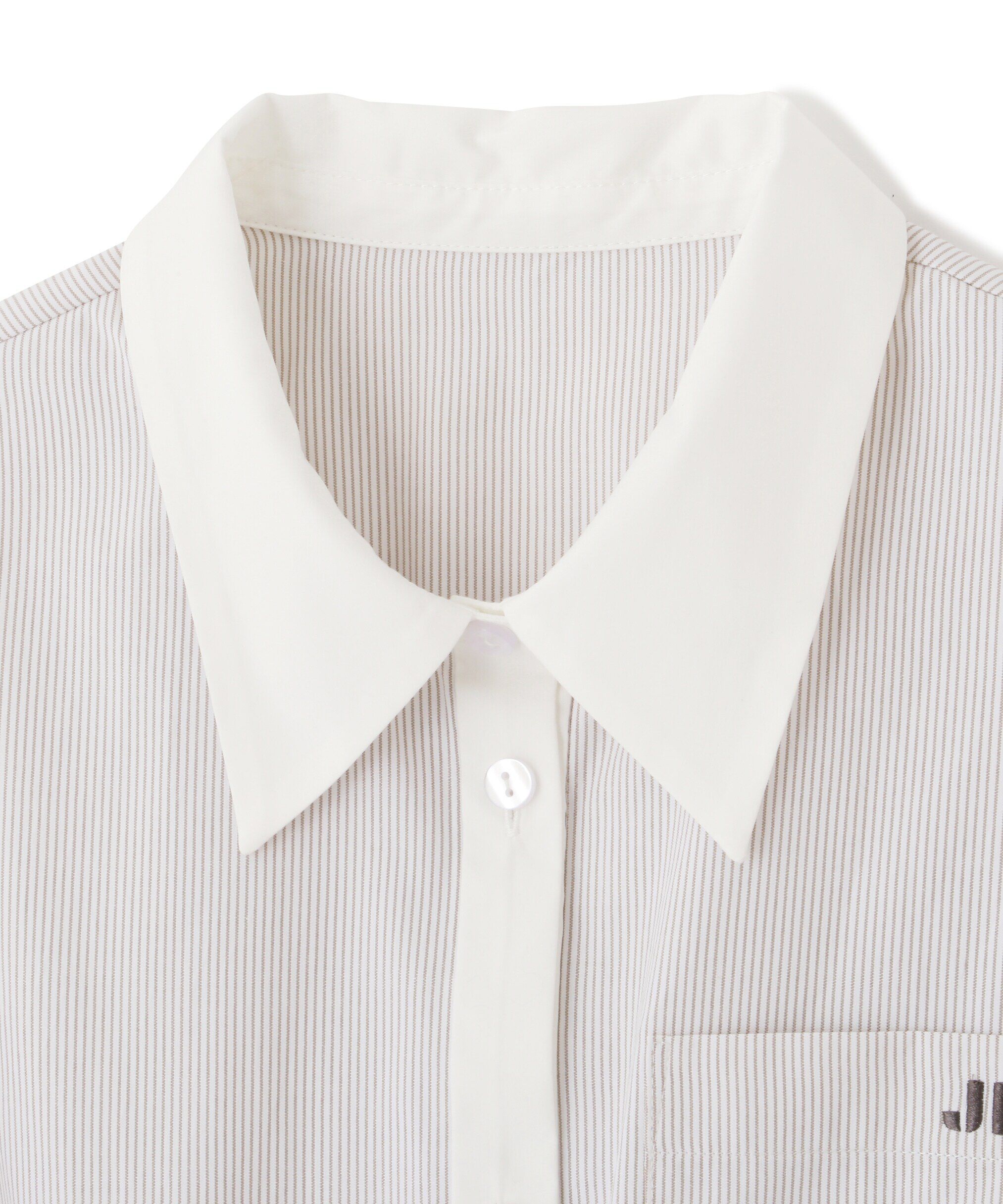  「ウエストリボンノースリーブシャツ」|シャツ・ブラウス|