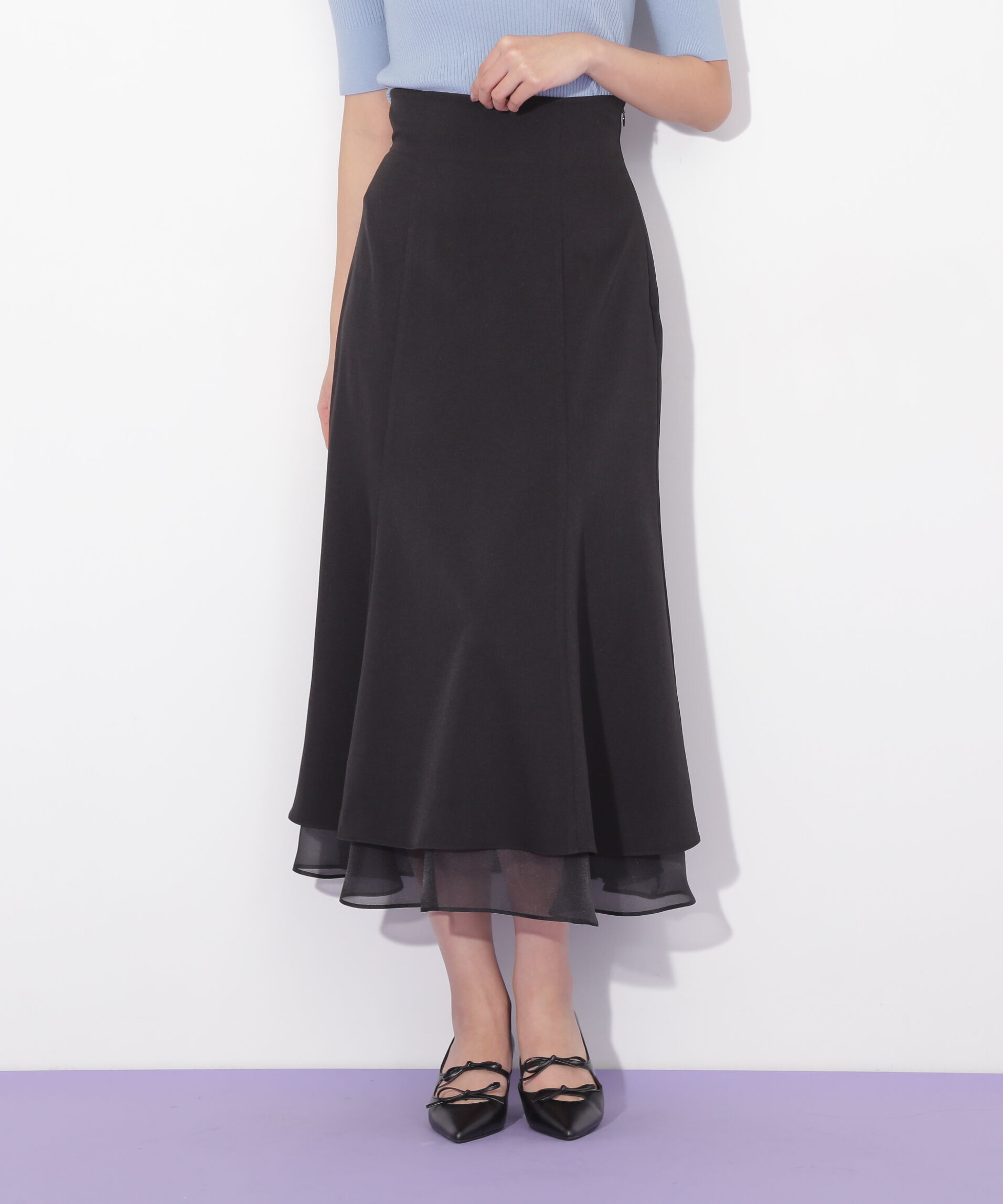  「ヘムシアーマーメイドスカート」|スカート|