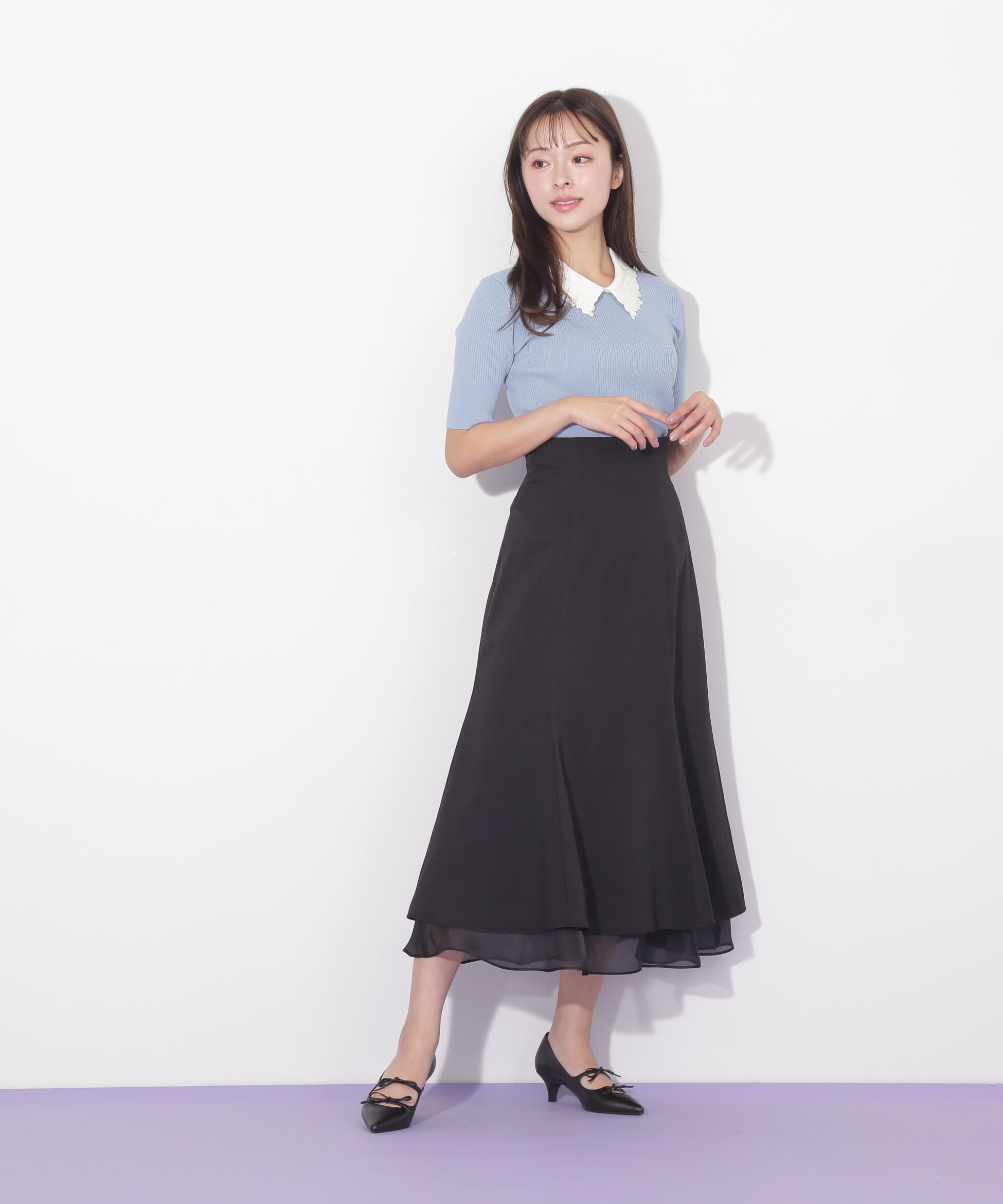  「ヘムシアーマーメイドスカート」|スカート|