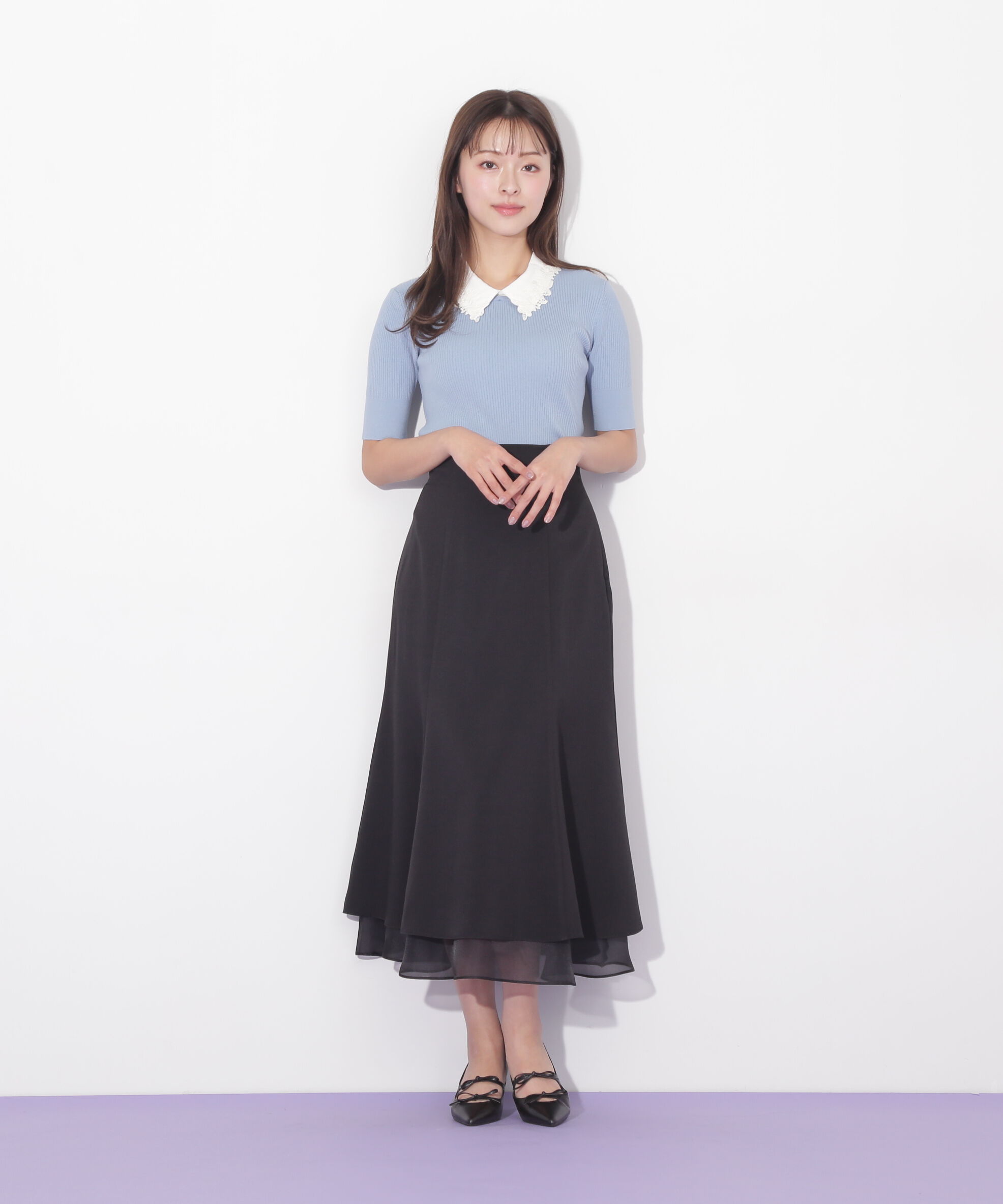  「ヘムシアーマーメイドスカート」|スカート|