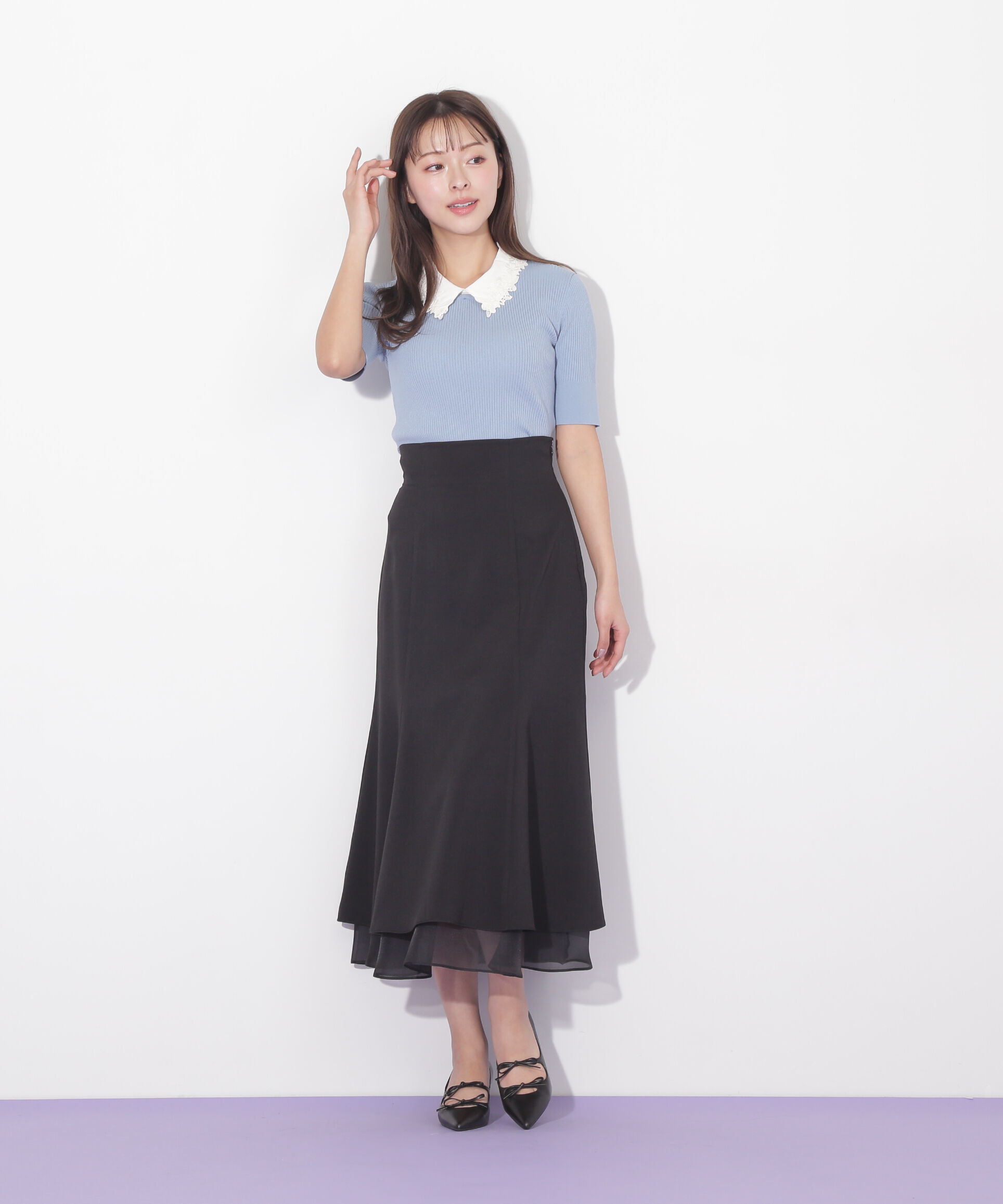  「ヘムシアーマーメイドスカート」|スカート|