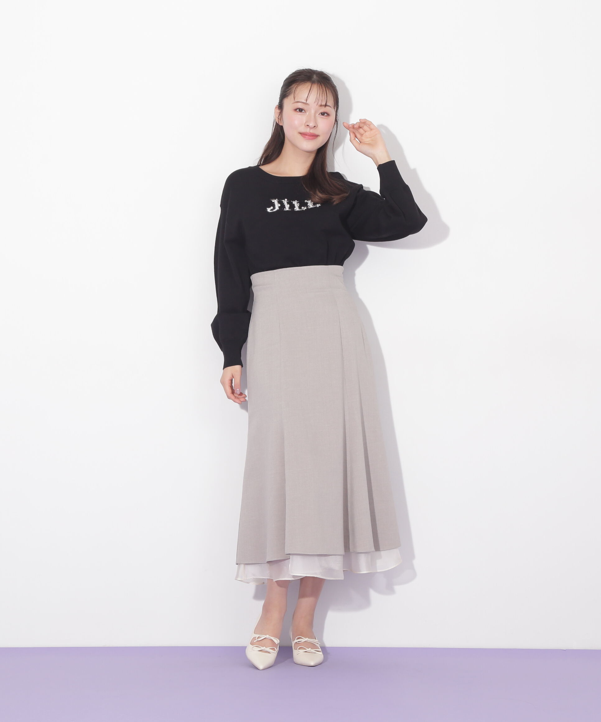  「ヘムシアーマーメイドスカート」|スカート|