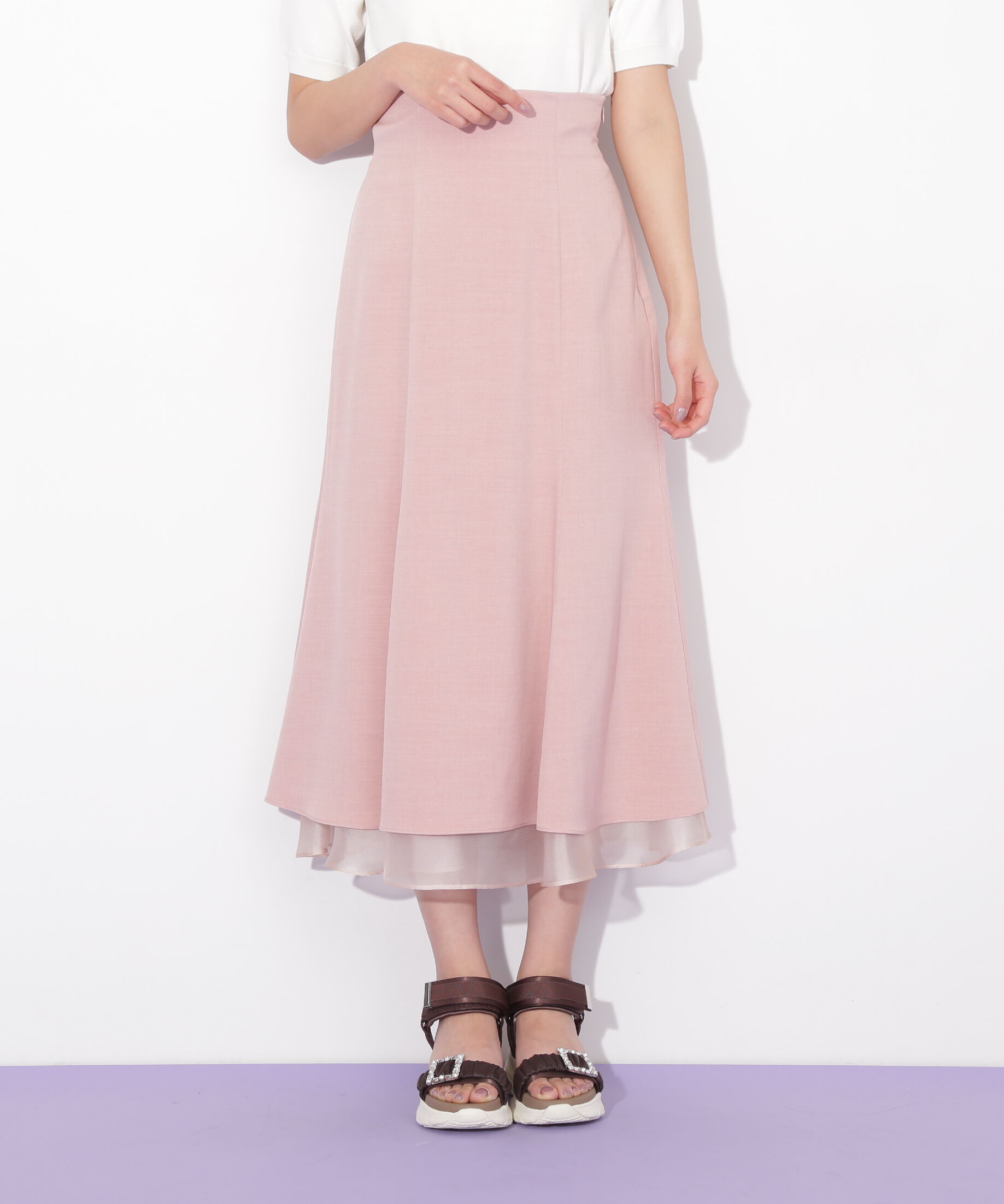  「ヘムシアーマーメイドスカート」|スカート|