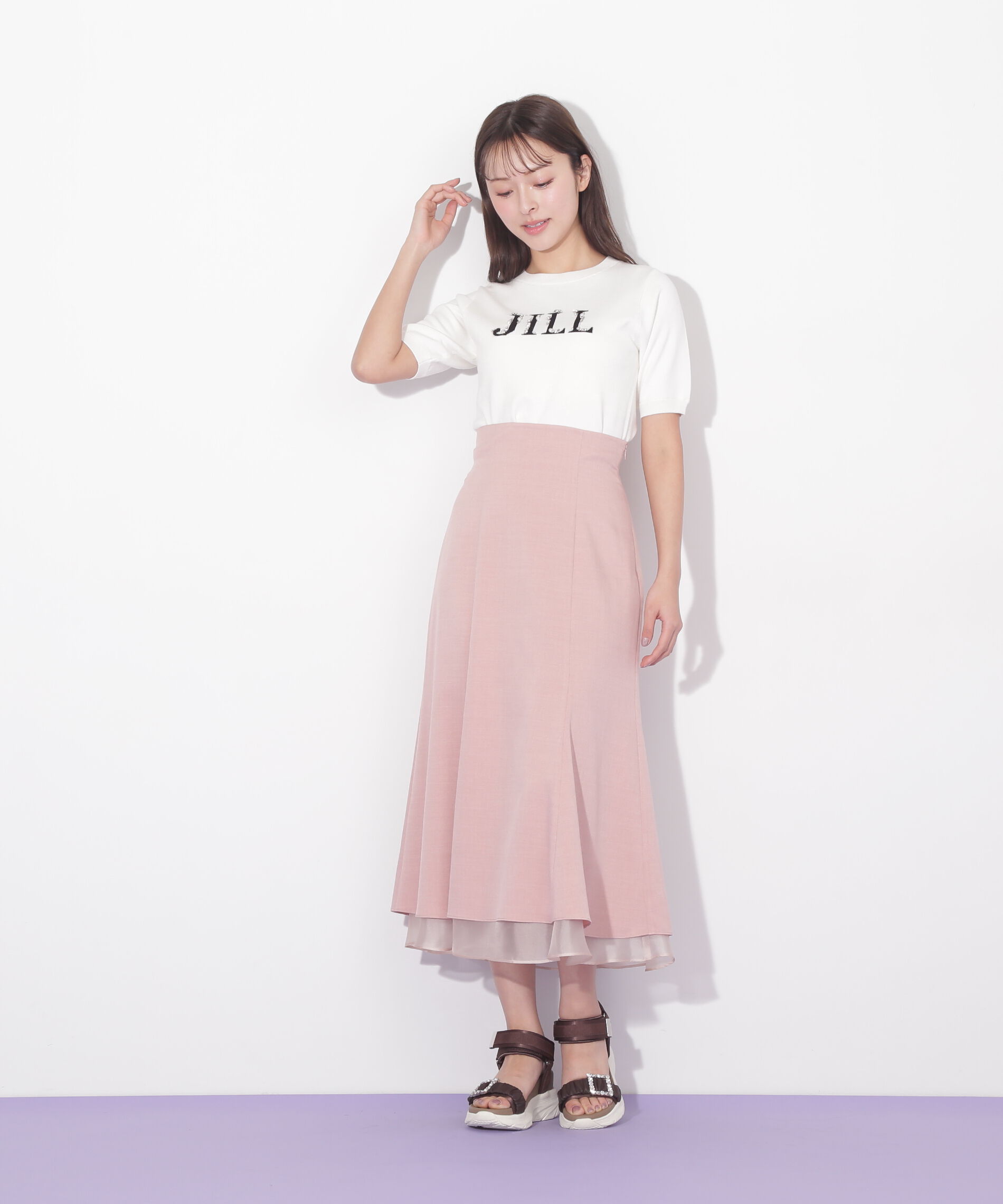  「ヘムシアーマーメイドスカート」|スカート|