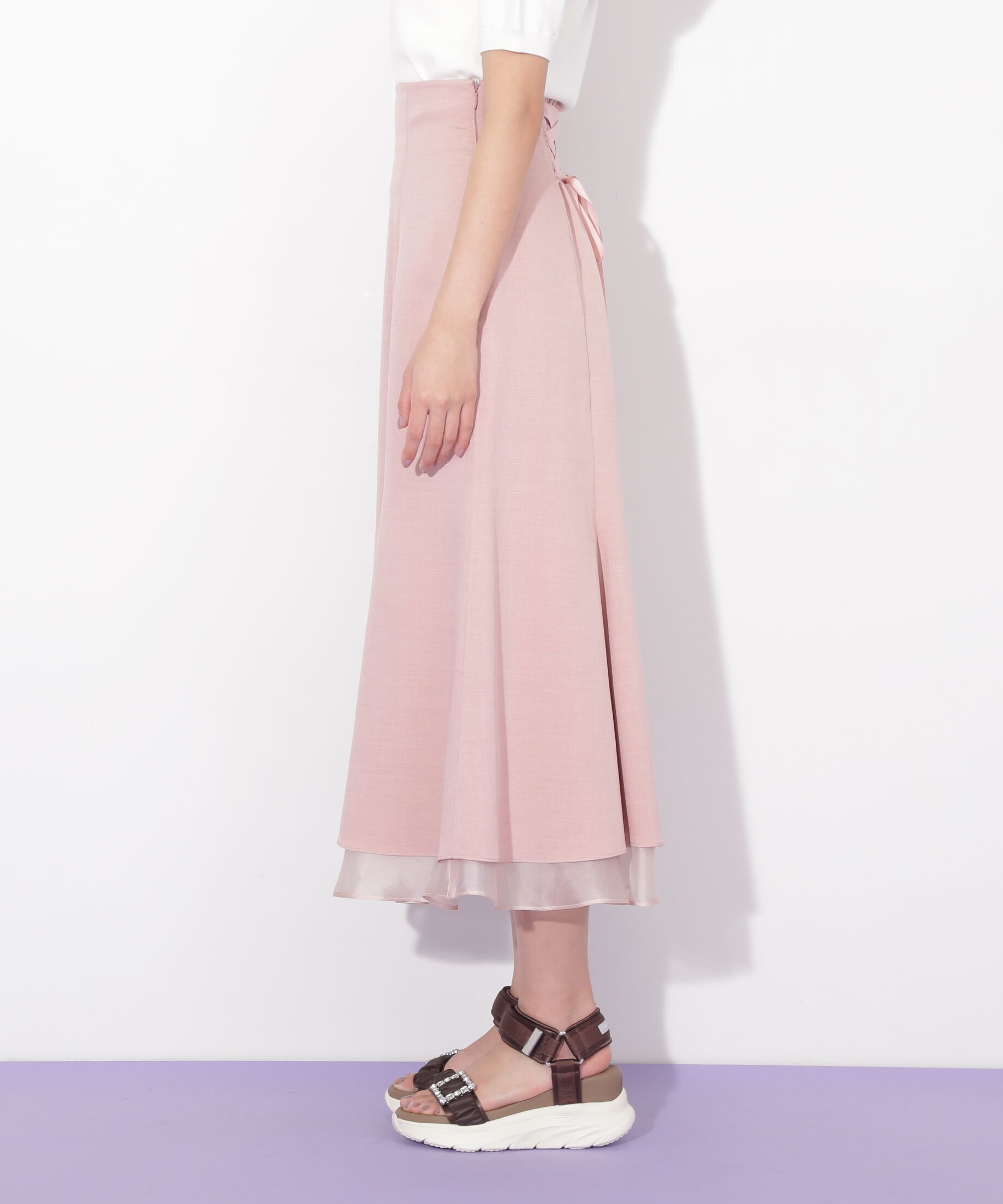  「ヘムシアーマーメイドスカート」|スカート|