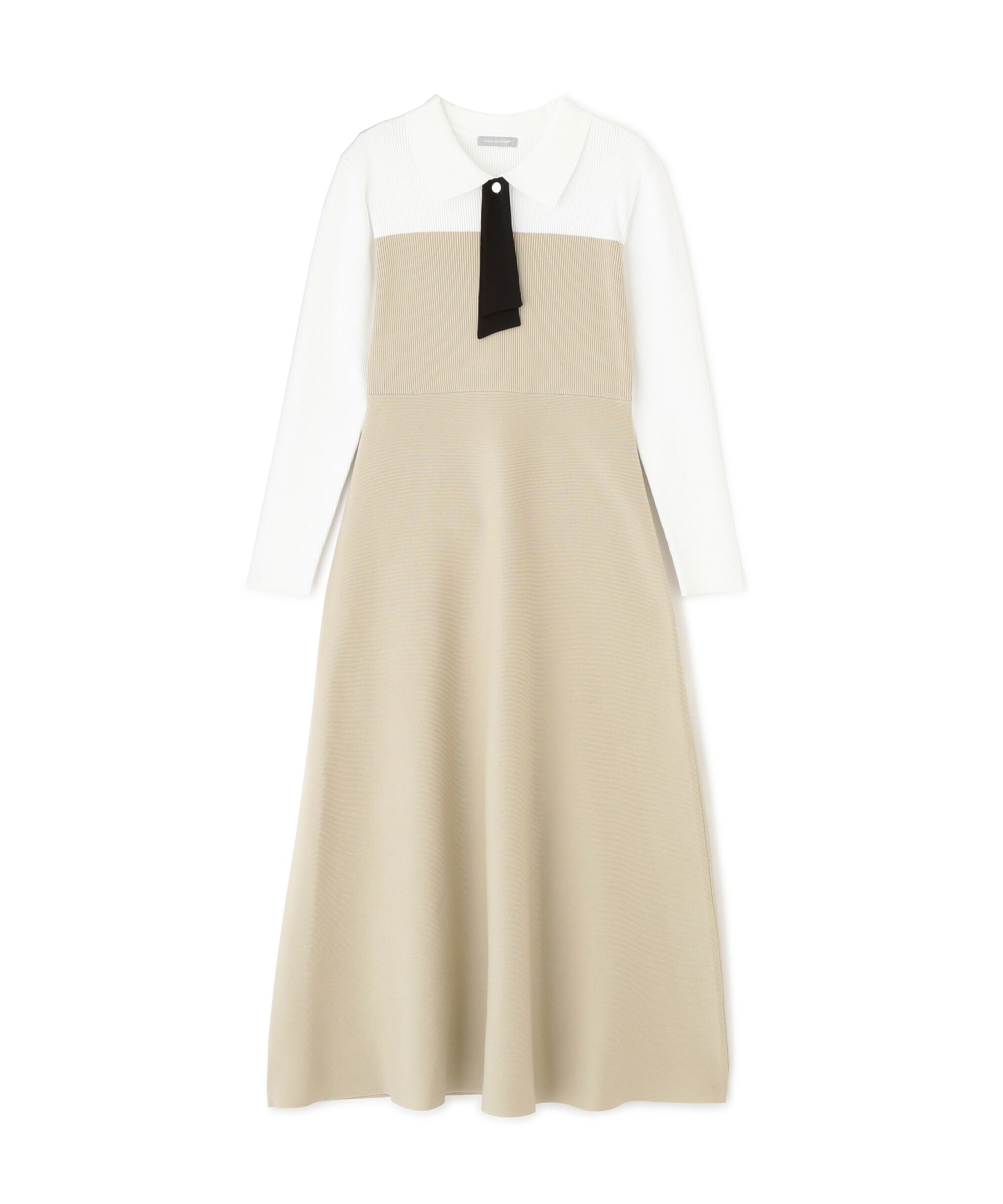  「2wayタイ付ソウバリフレアワンピース」|ワンピース|